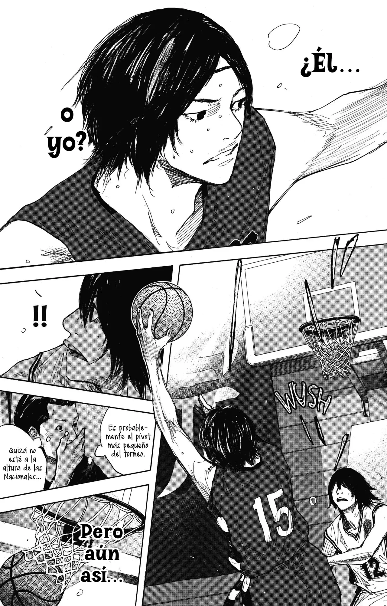 Read Ahiru no Sora es Manga Online