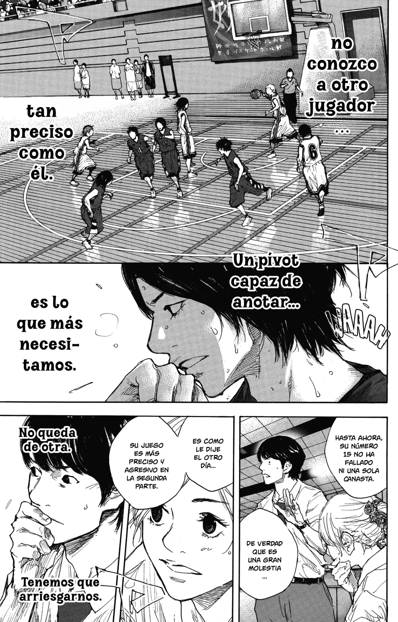 Read Ahiru no Sora es Manga Online