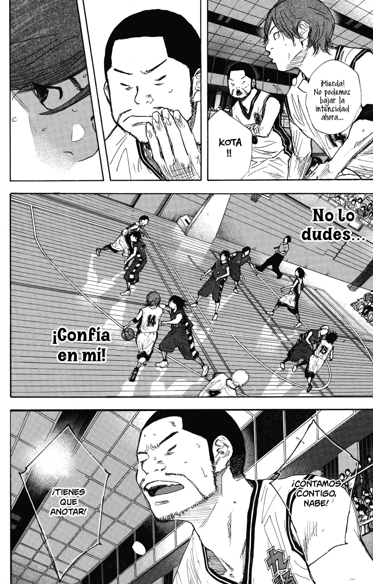 Read Ahiru no Sora es Manga Online