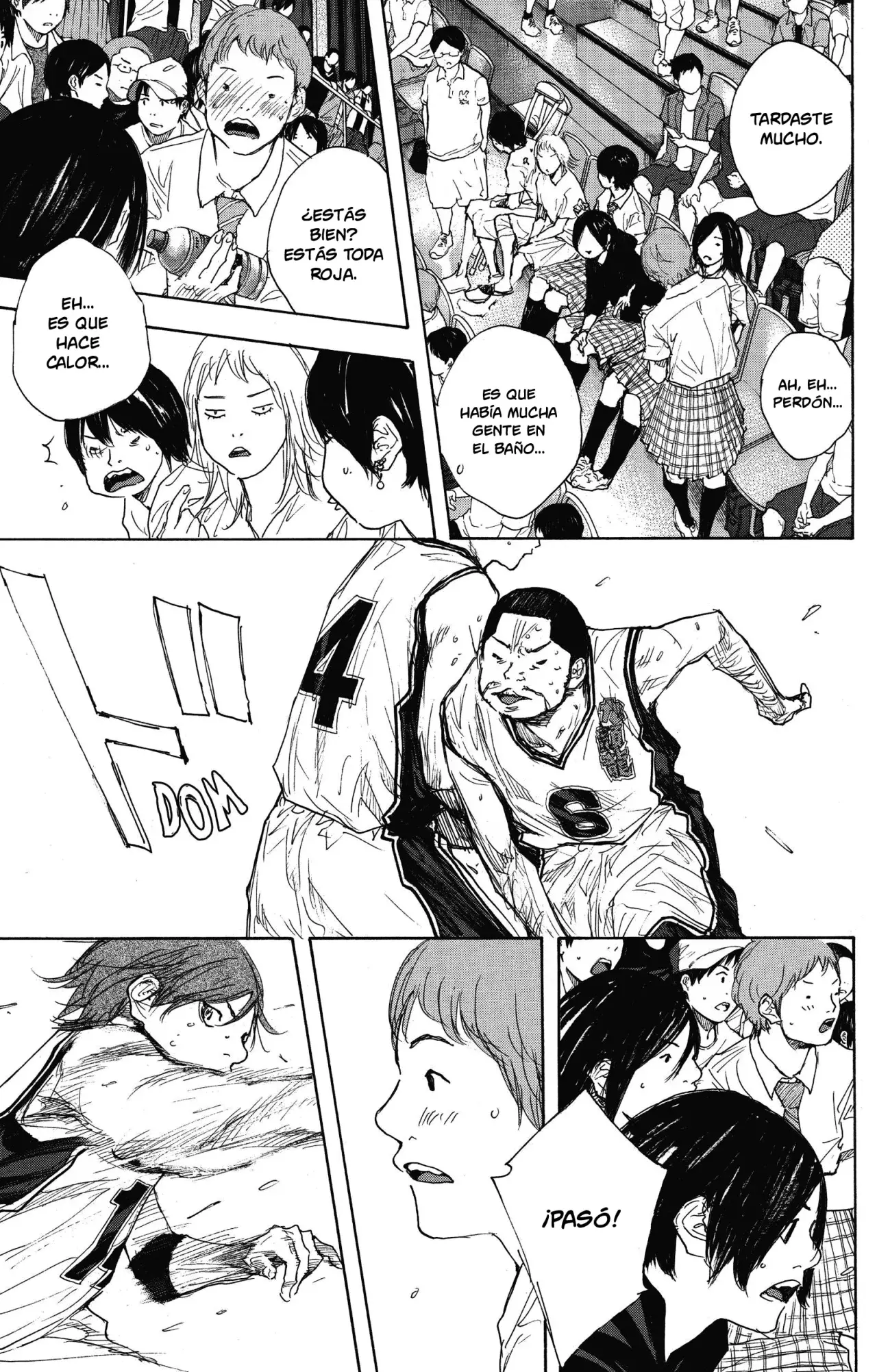 Read Ahiru no Sora es Manga Online
