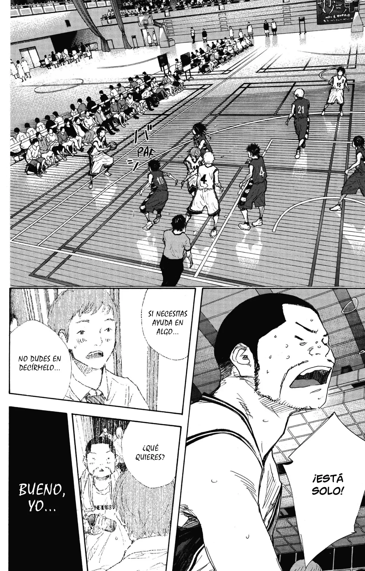 Read Ahiru no Sora es Manga Online