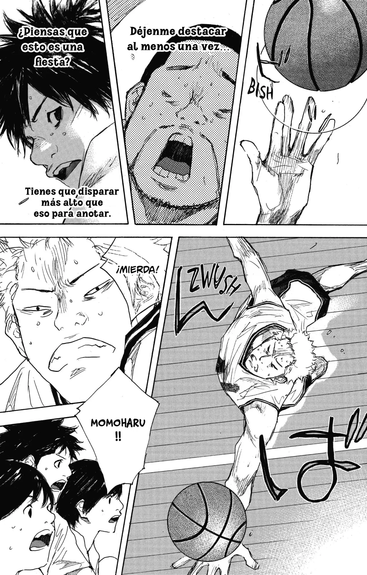 Read Ahiru no Sora es Manga Online
