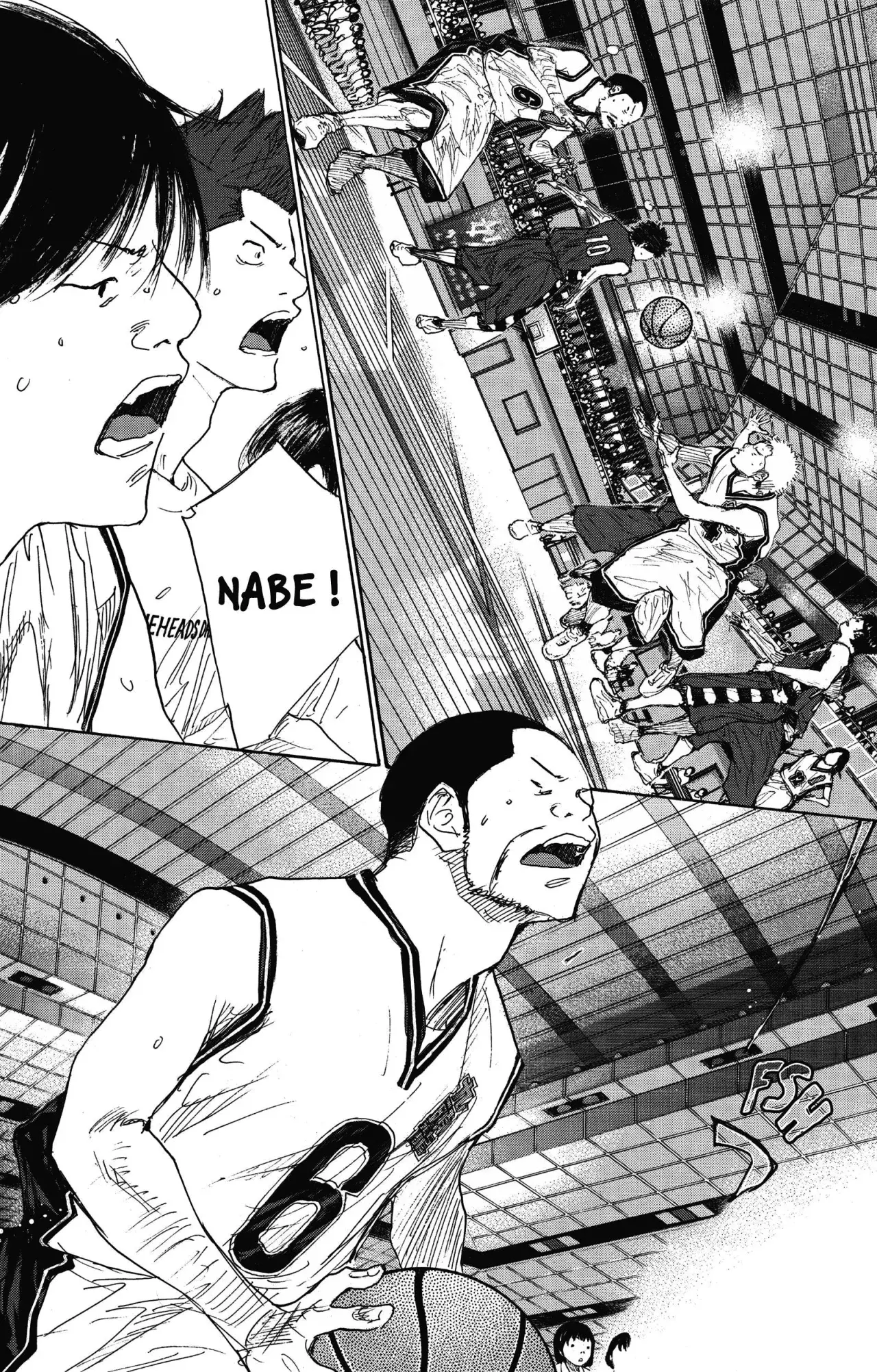 Read Ahiru no Sora es Manga Online