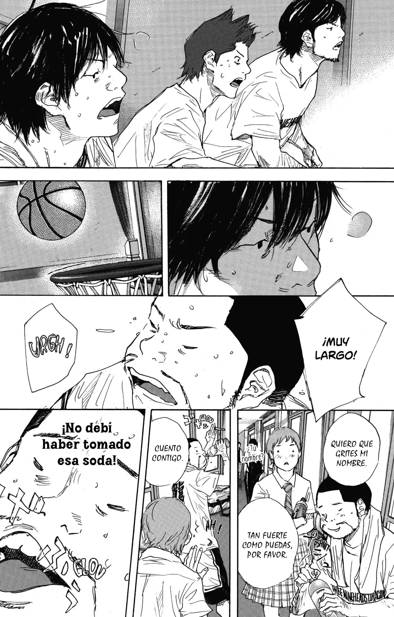 Read Ahiru no Sora es Manga Online