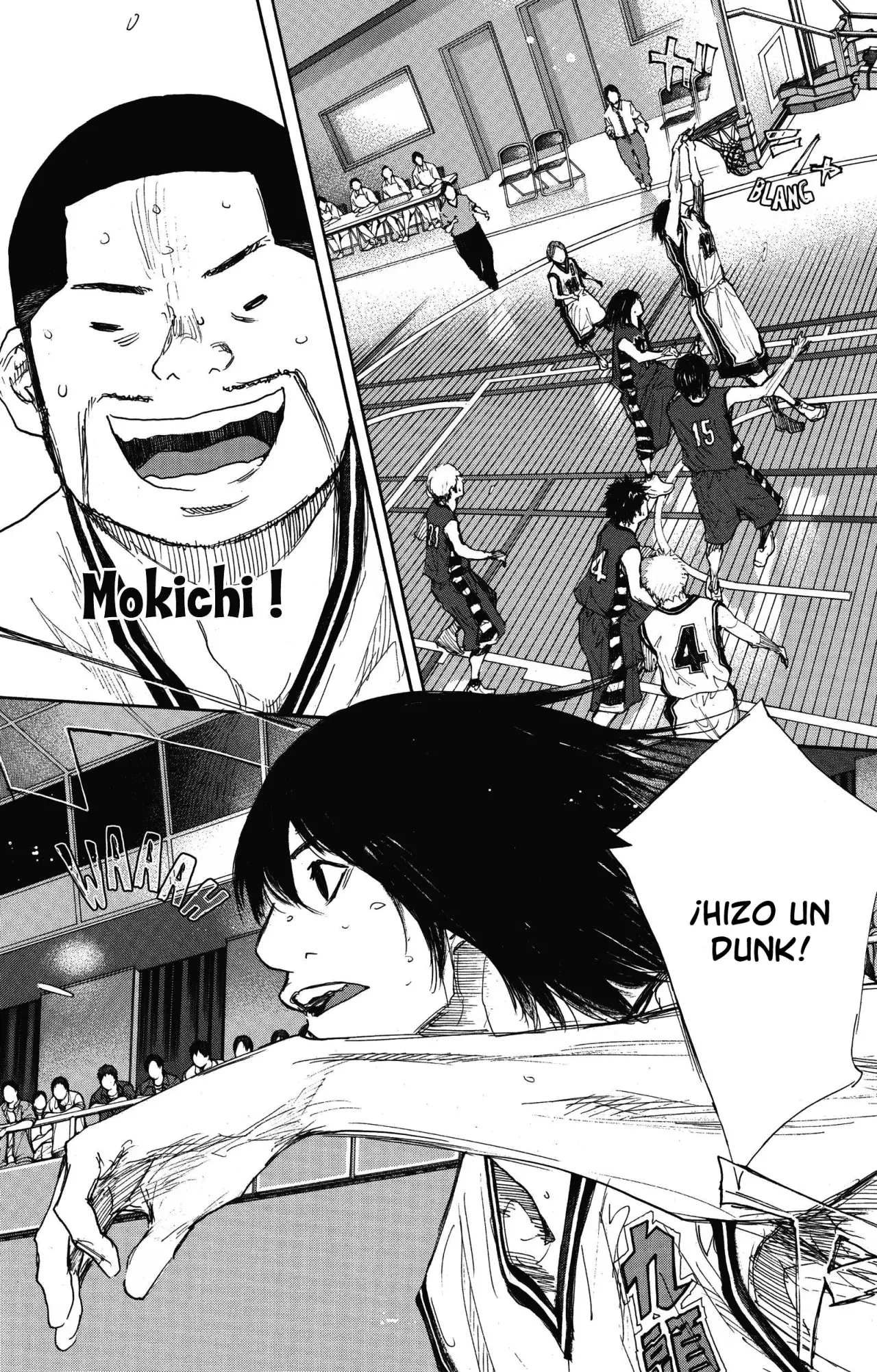 Read Ahiru no Sora es Manga Online