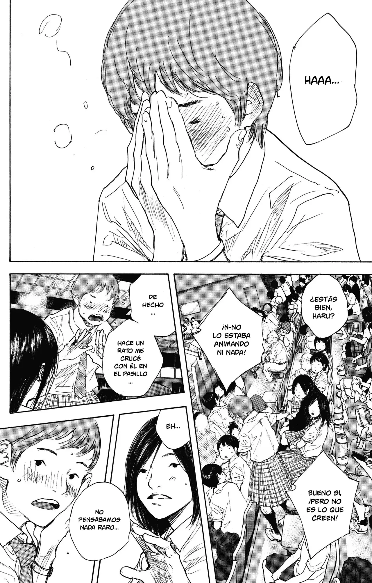 Read Ahiru no Sora es Manga Online