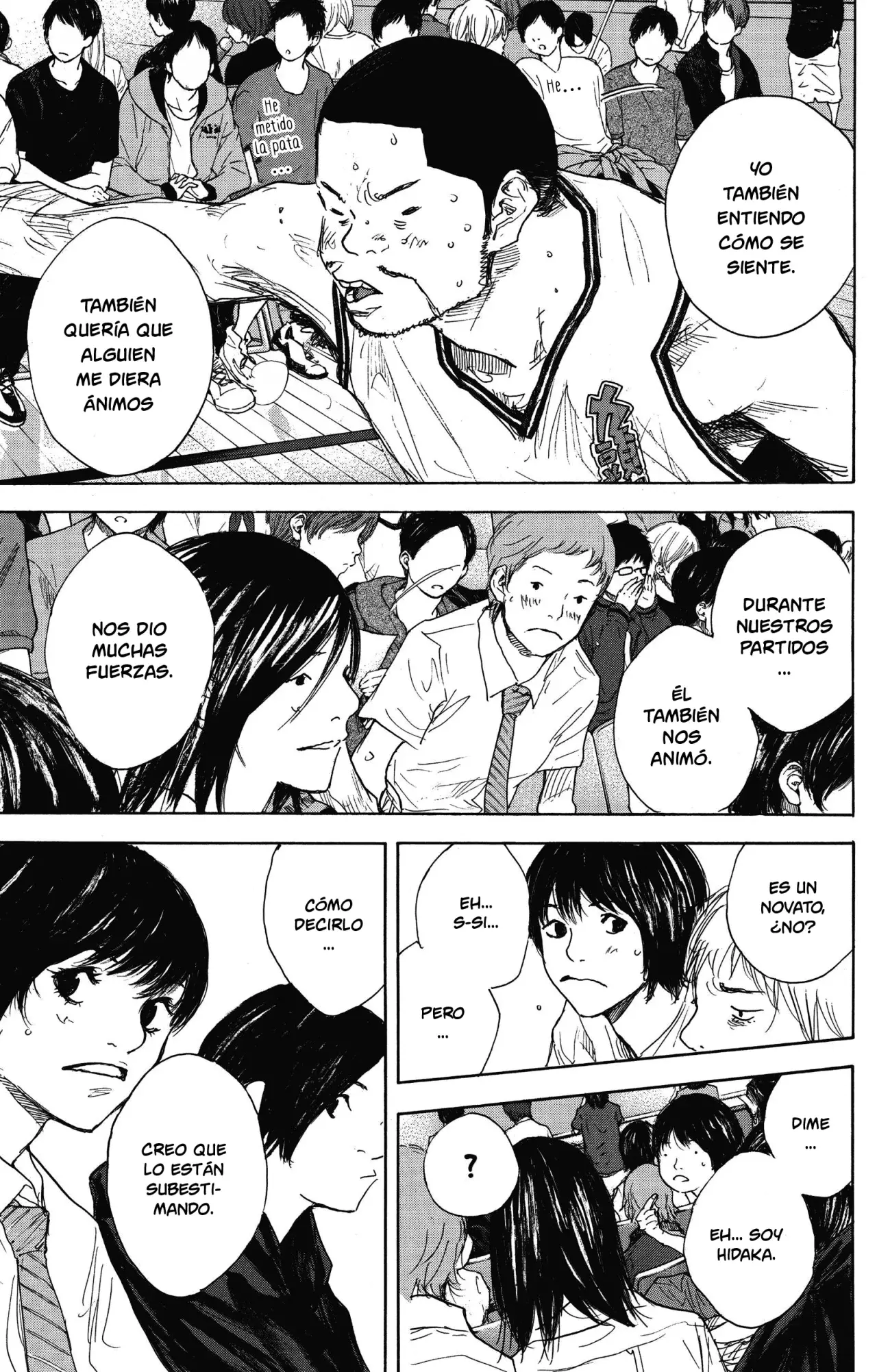 Read Ahiru no Sora es Manga Online