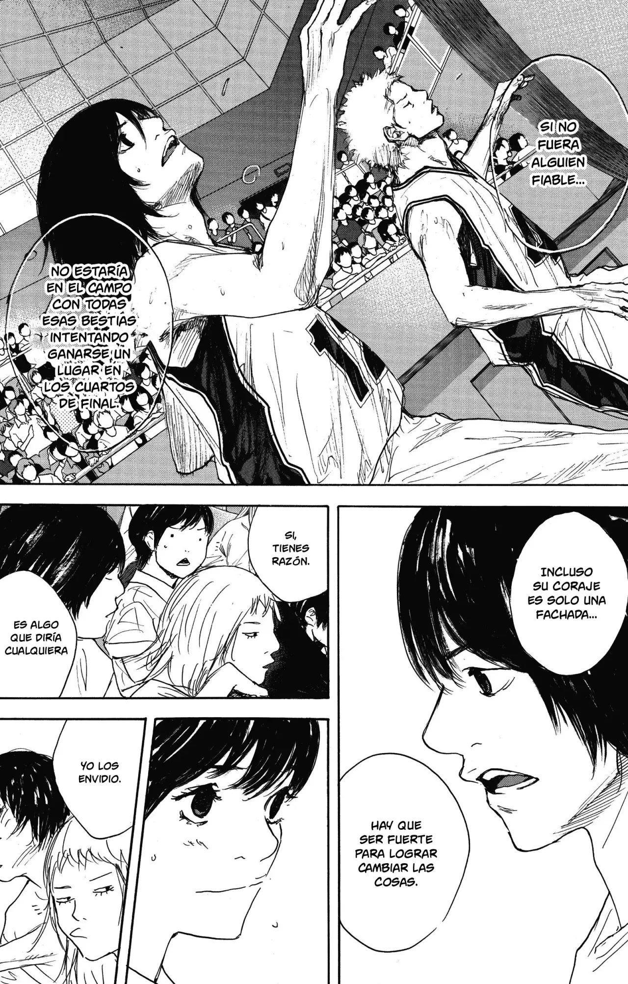 Read Ahiru no Sora es Manga Online
