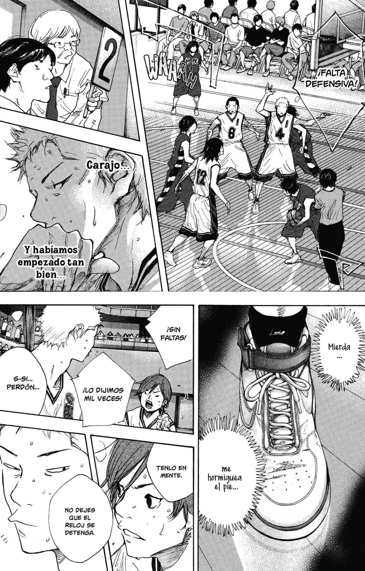 Read Ahiru no Sora es Manga Online