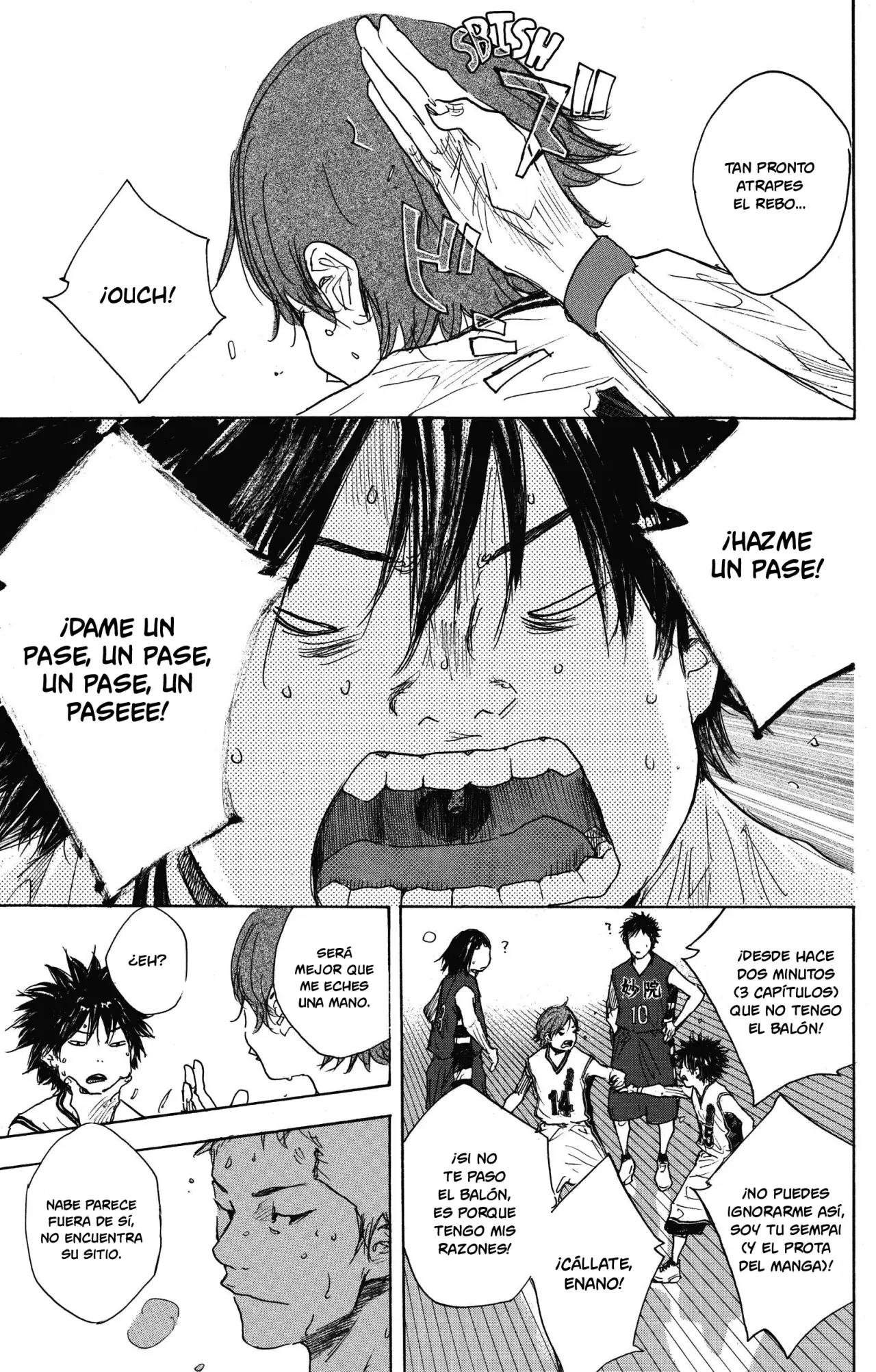 Read Ahiru no Sora es Manga Online