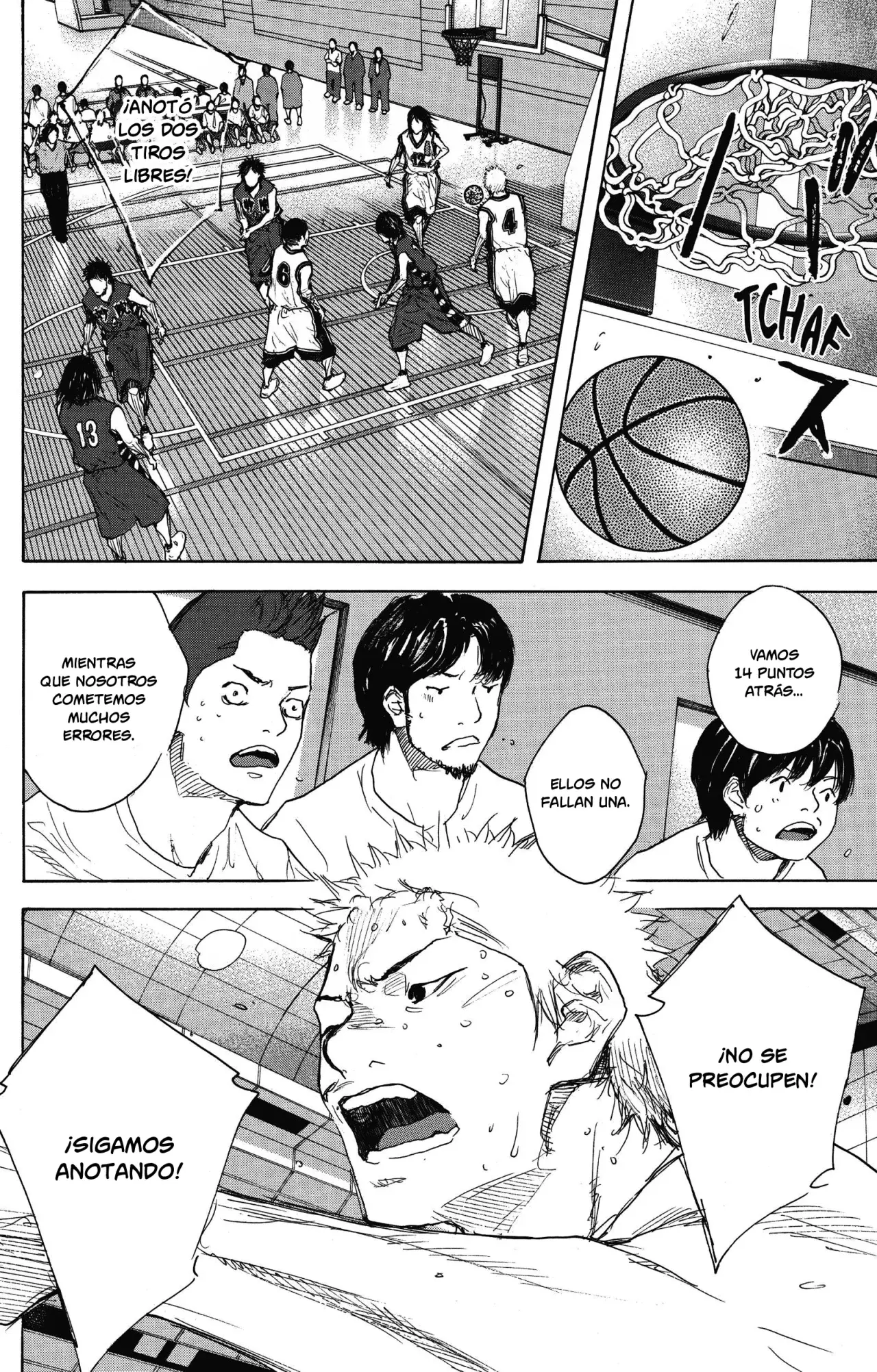 Read Ahiru no Sora es Manga Online