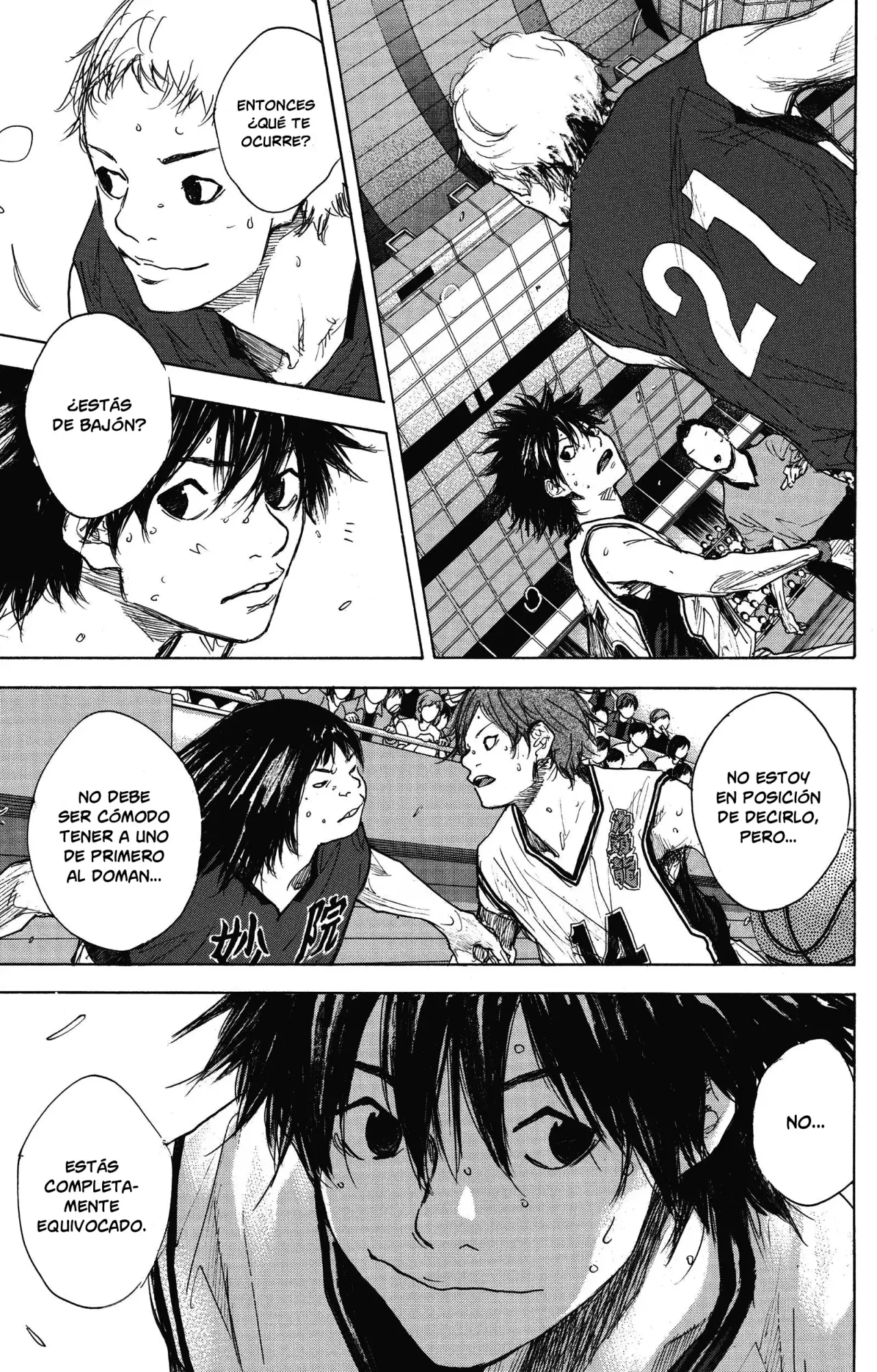 Read Ahiru no Sora es Manga Online