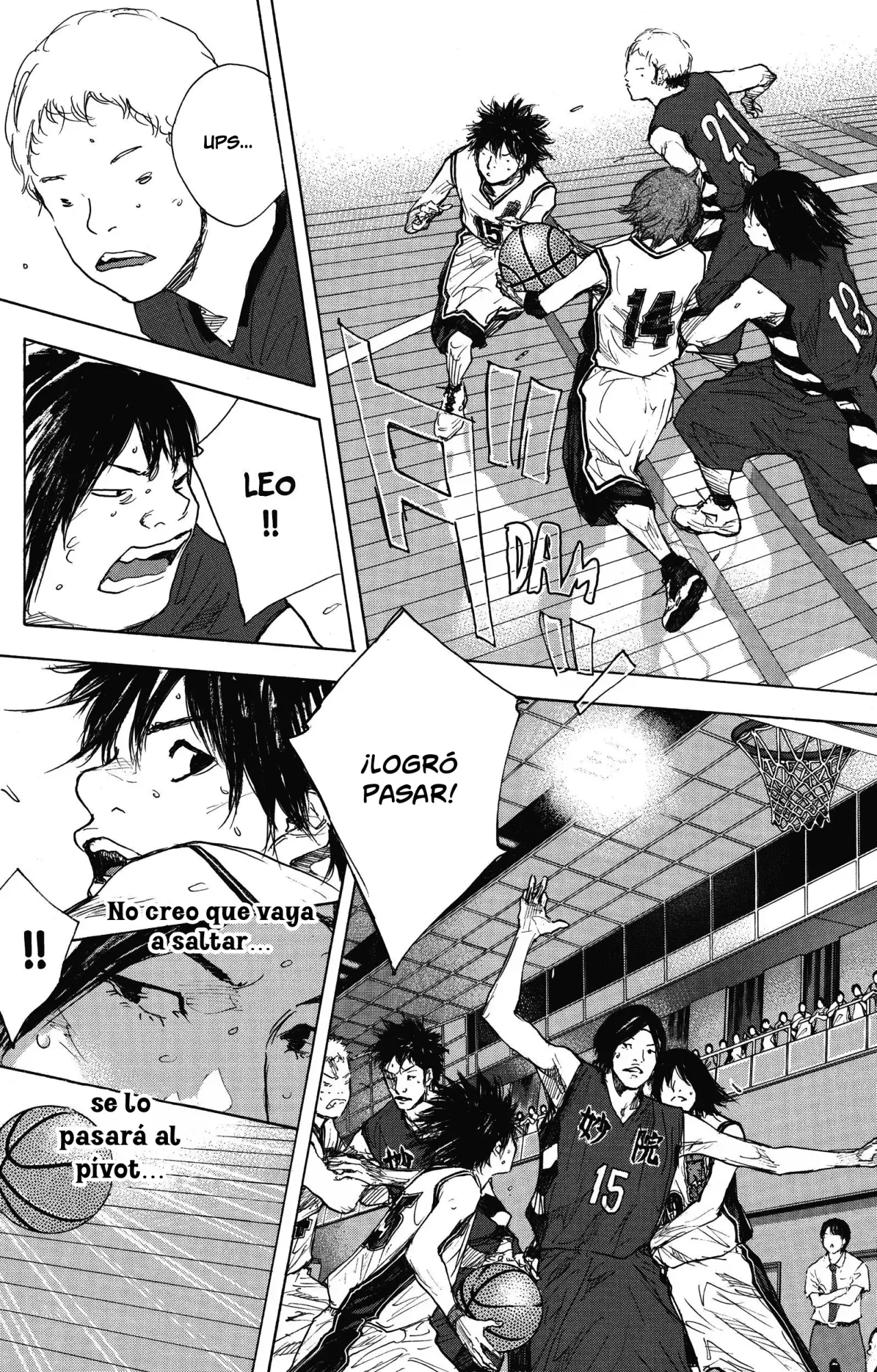 Read Ahiru no Sora es Manga Online