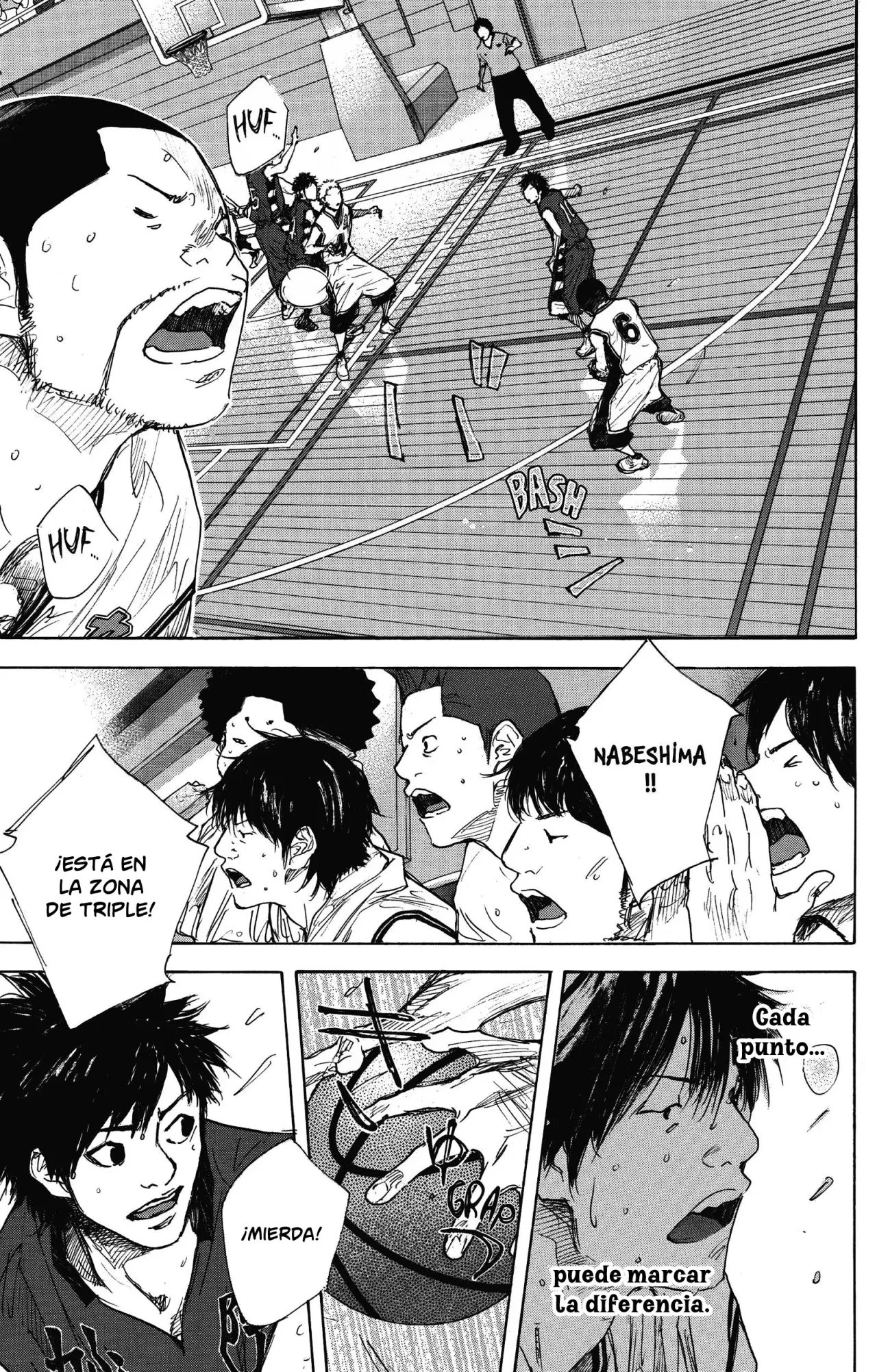 Read Ahiru no Sora es Manga Online