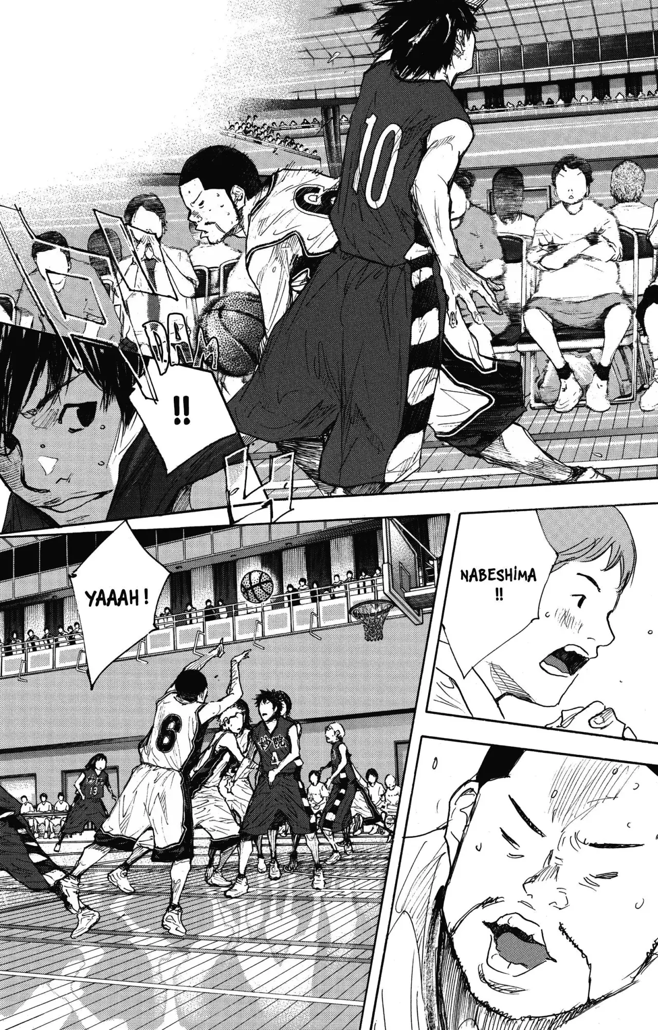 Read Ahiru no Sora es Manga Online