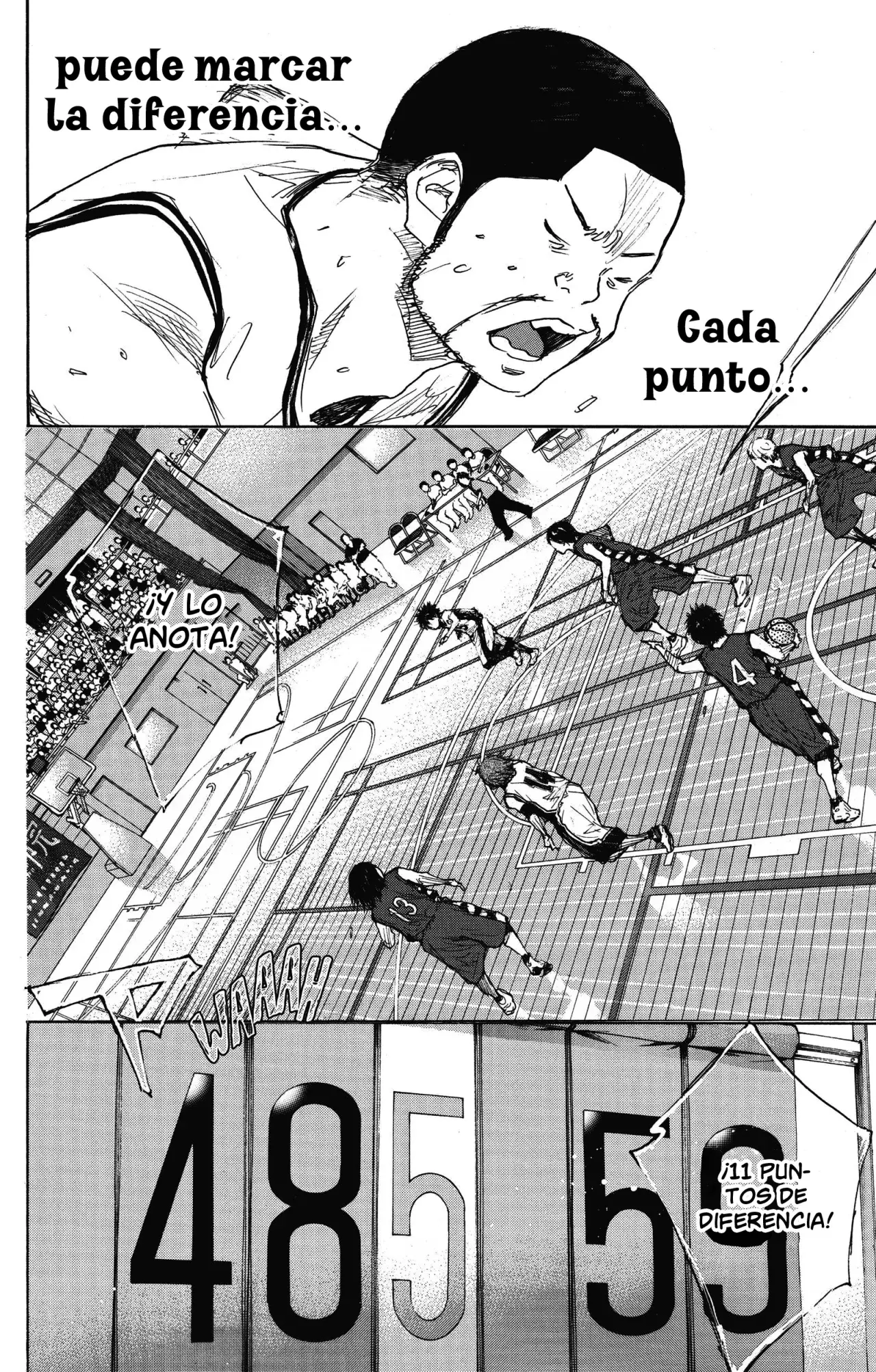 Read Ahiru no Sora es Manga Online