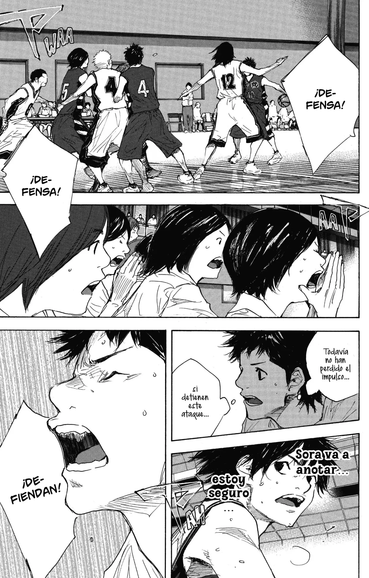 Read Ahiru no Sora es Manga Online