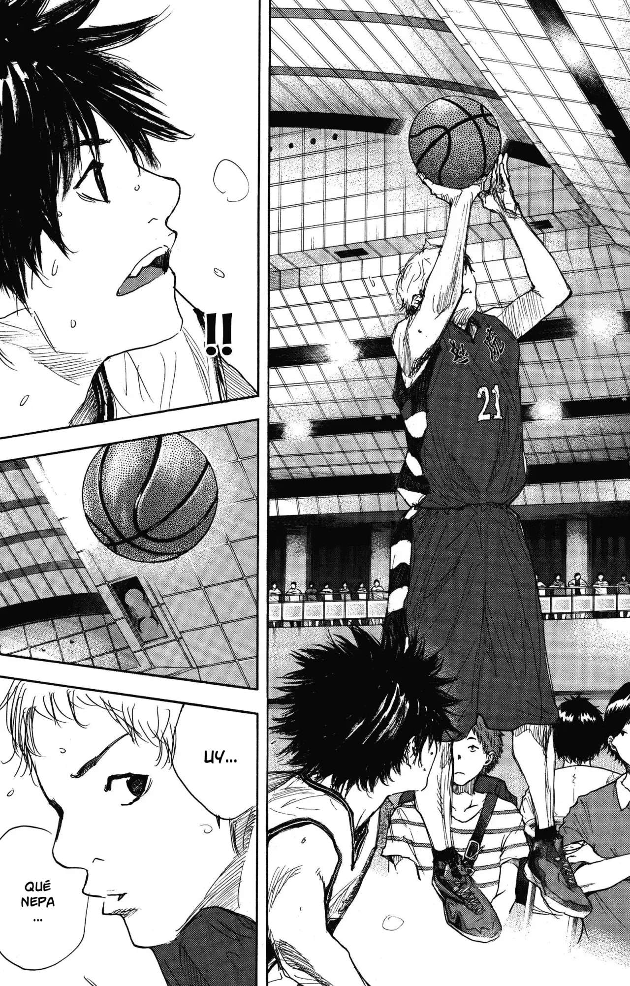 Read Ahiru no Sora es Manga Online