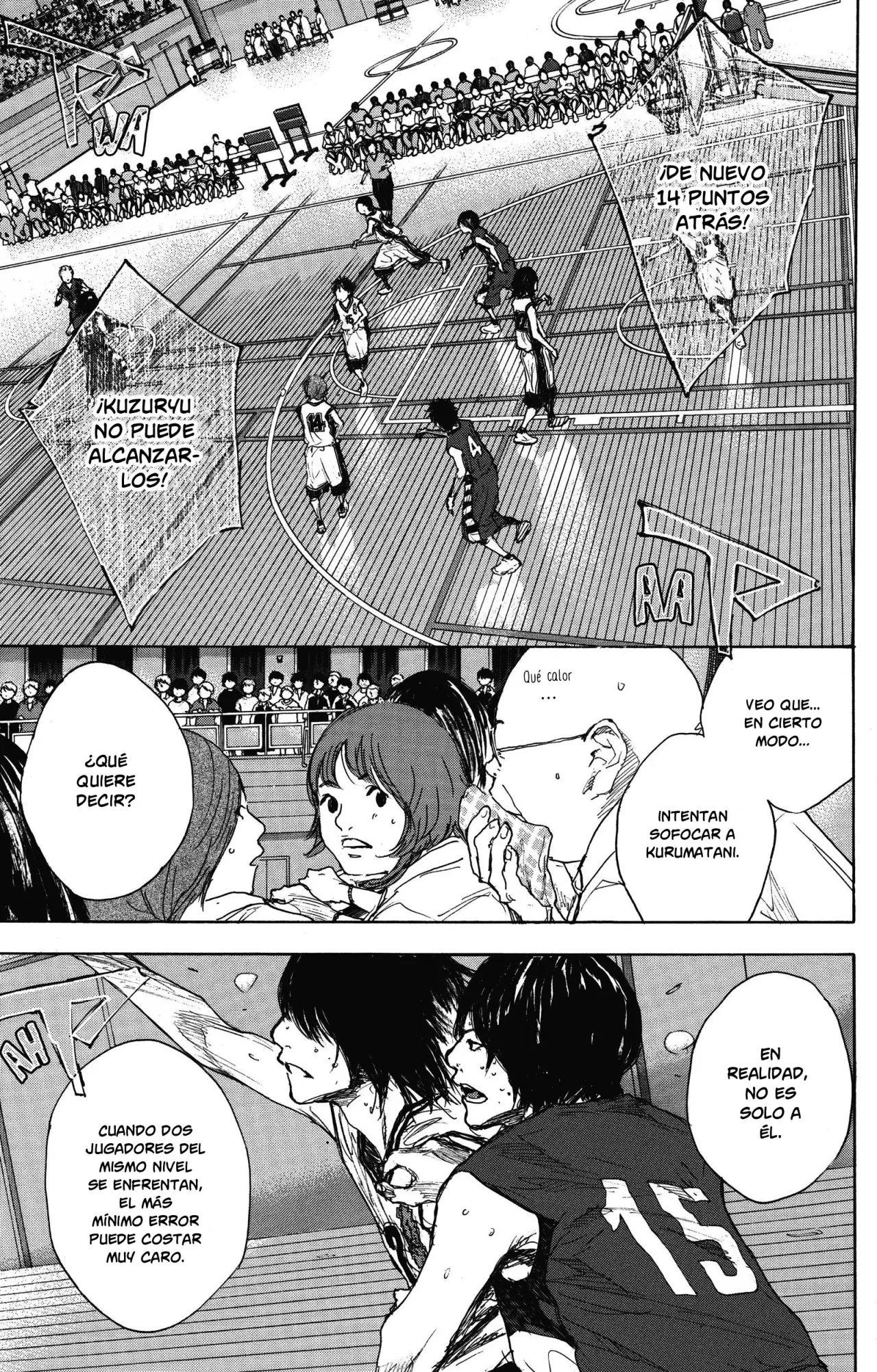 Read Ahiru no Sora es Manga Online
