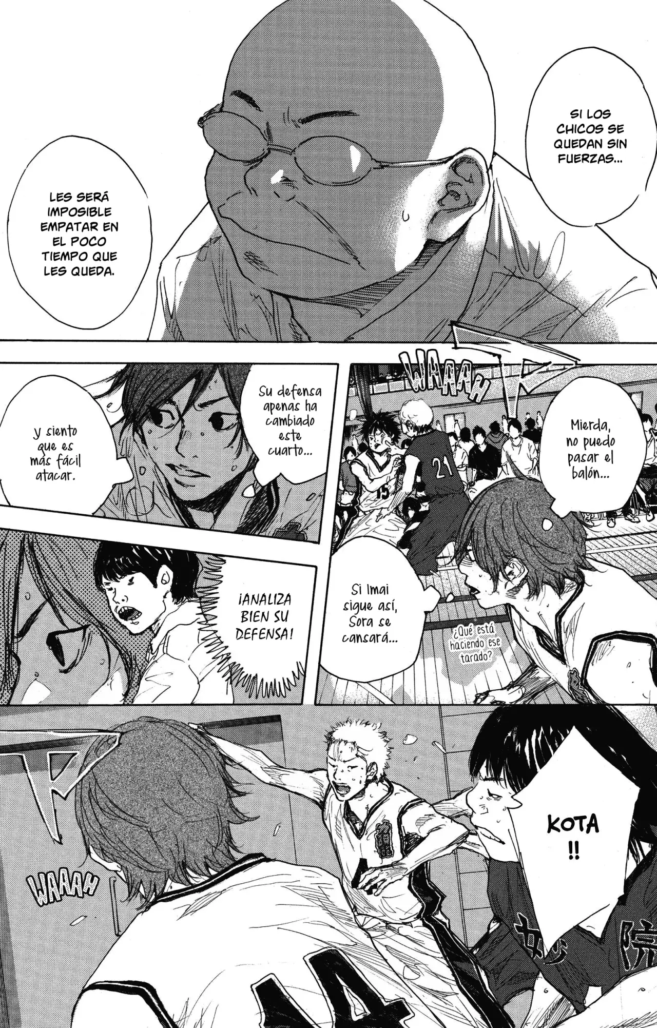 Read Ahiru no Sora es Manga Online