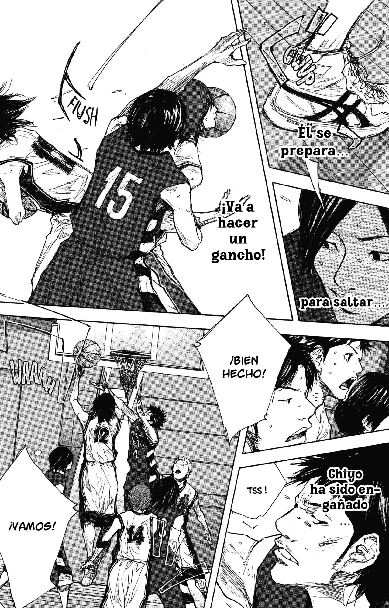 Read Ahiru no Sora es Manga Online