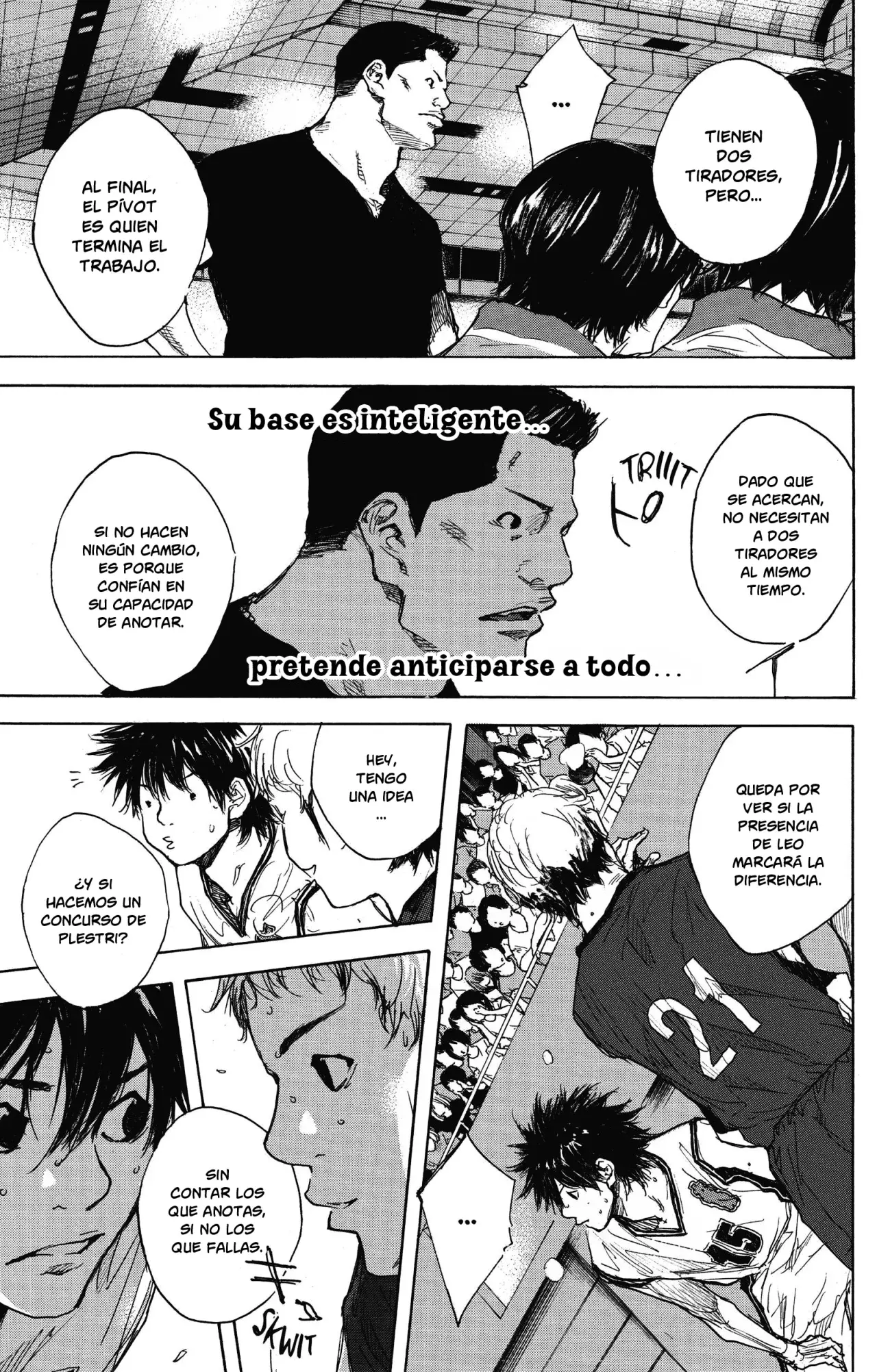 Read Ahiru no Sora es Manga Online