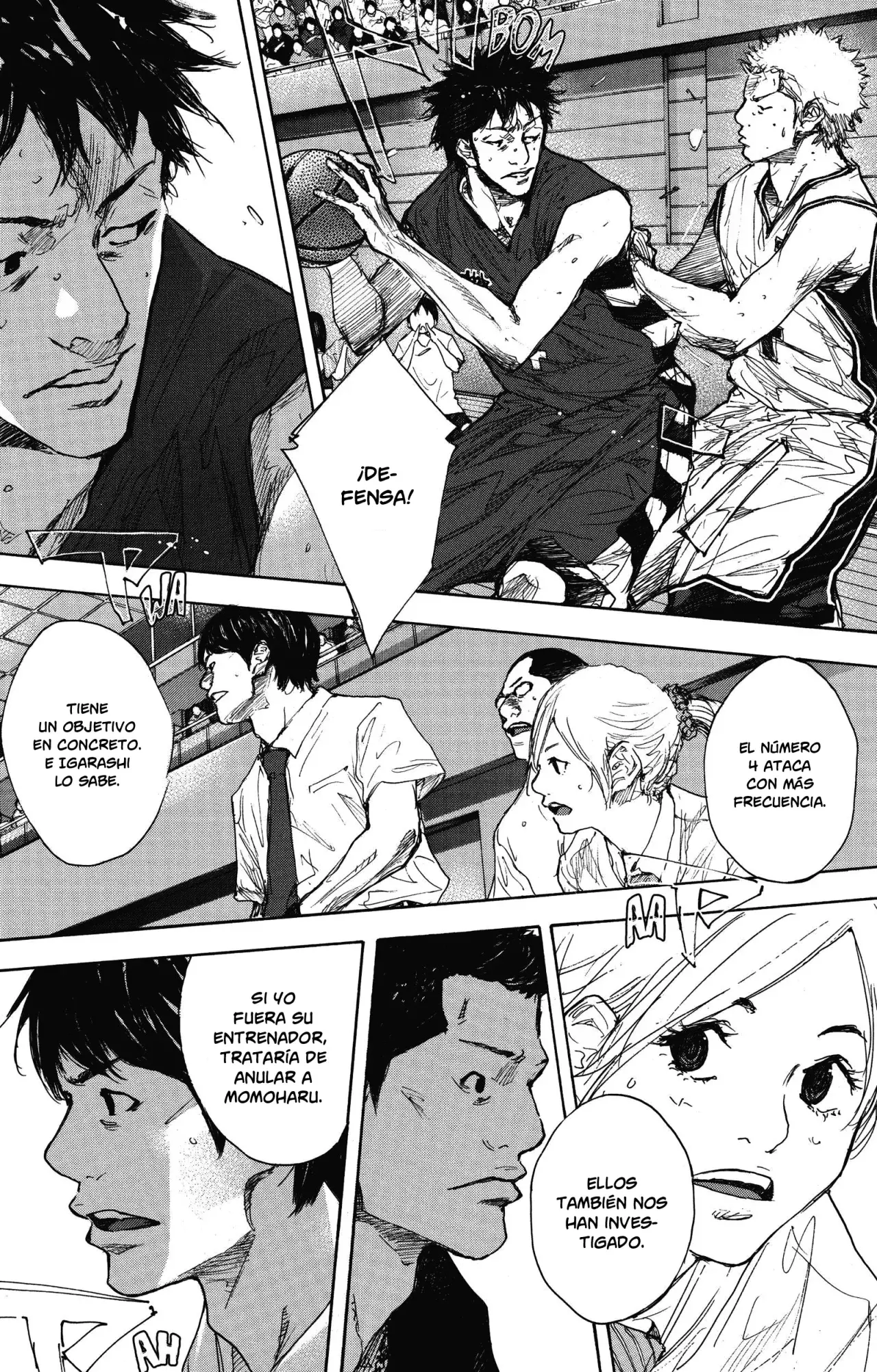 Read Ahiru no Sora es Manga Online