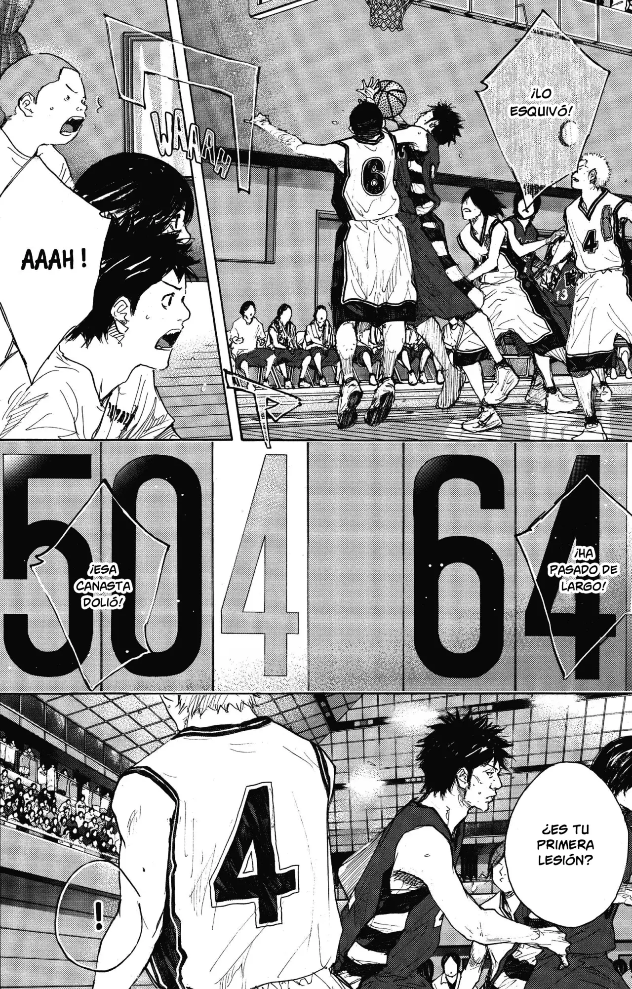Read Ahiru no Sora es Manga Online