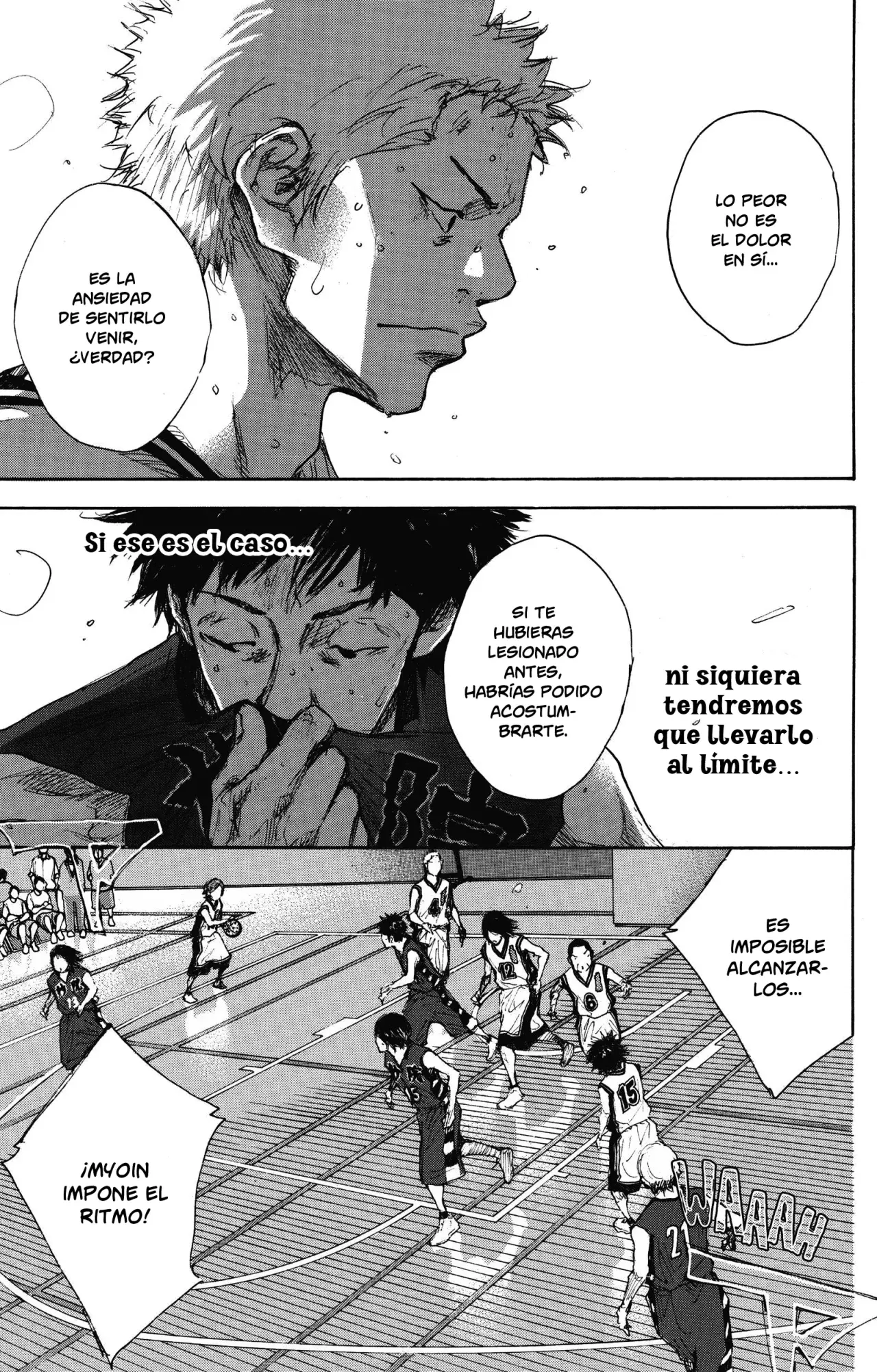 Read Ahiru no Sora es Manga Online