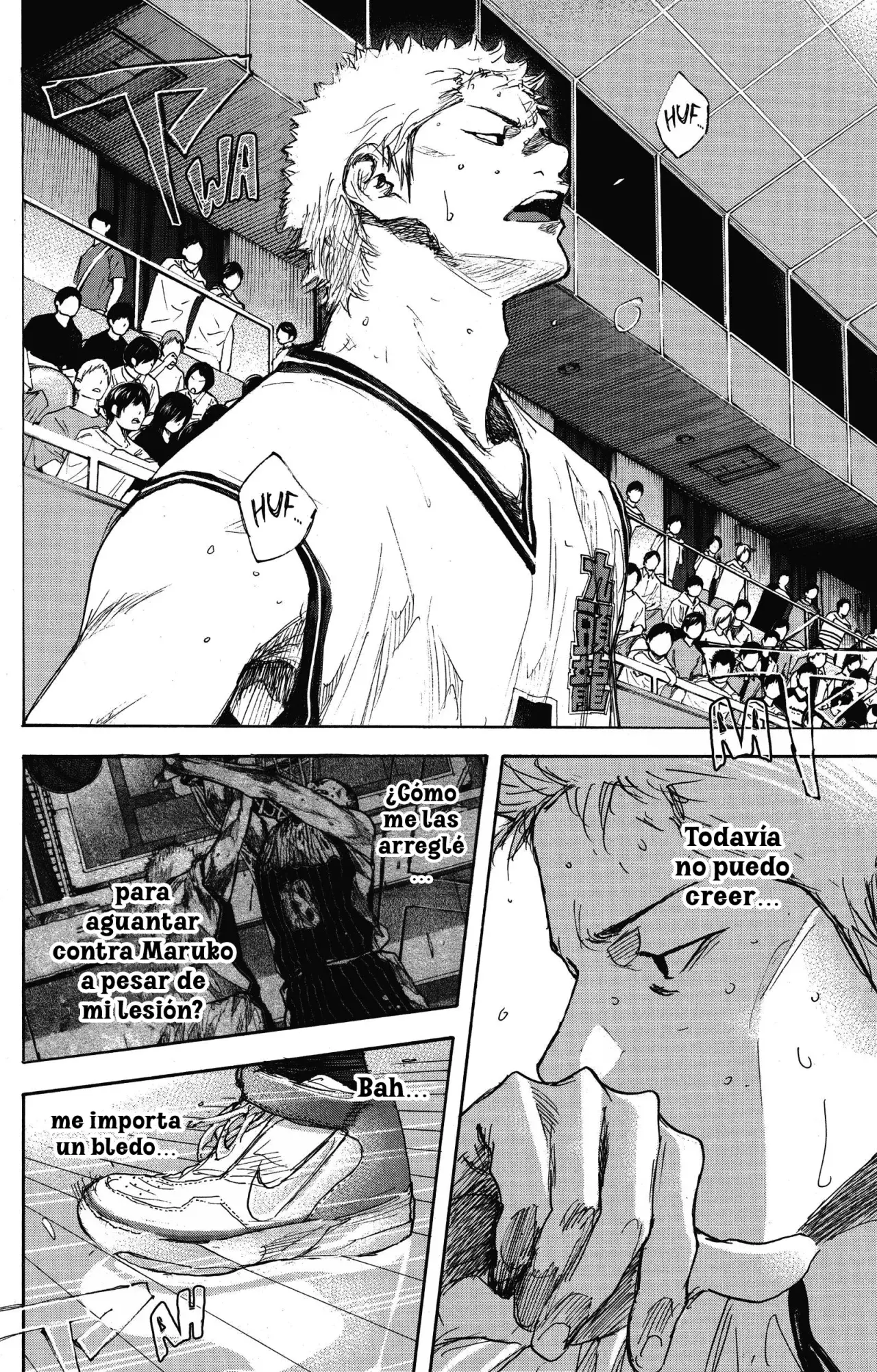 Read Ahiru no Sora es Manga Online