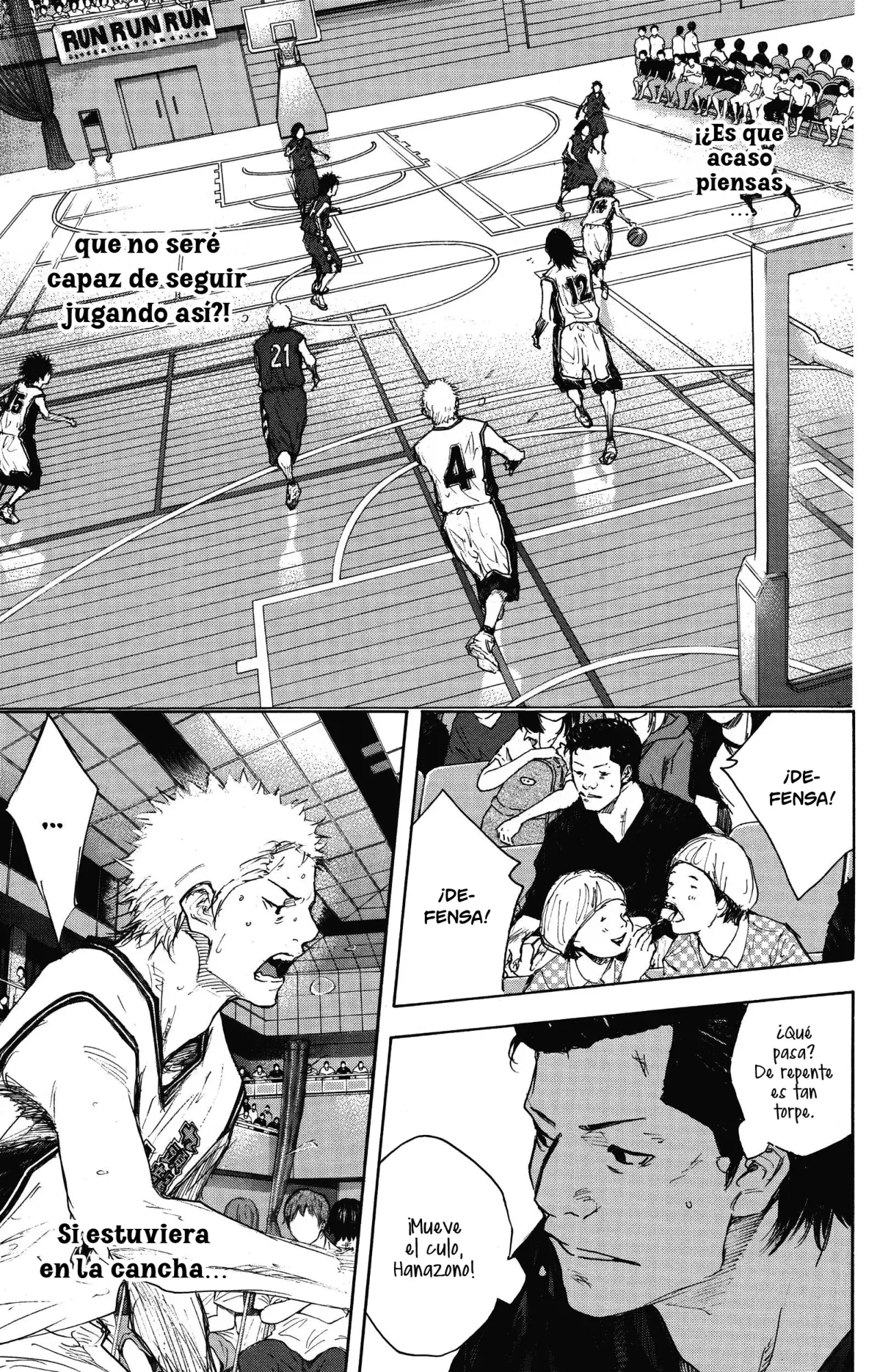 Read Ahiru no Sora es Manga Online
