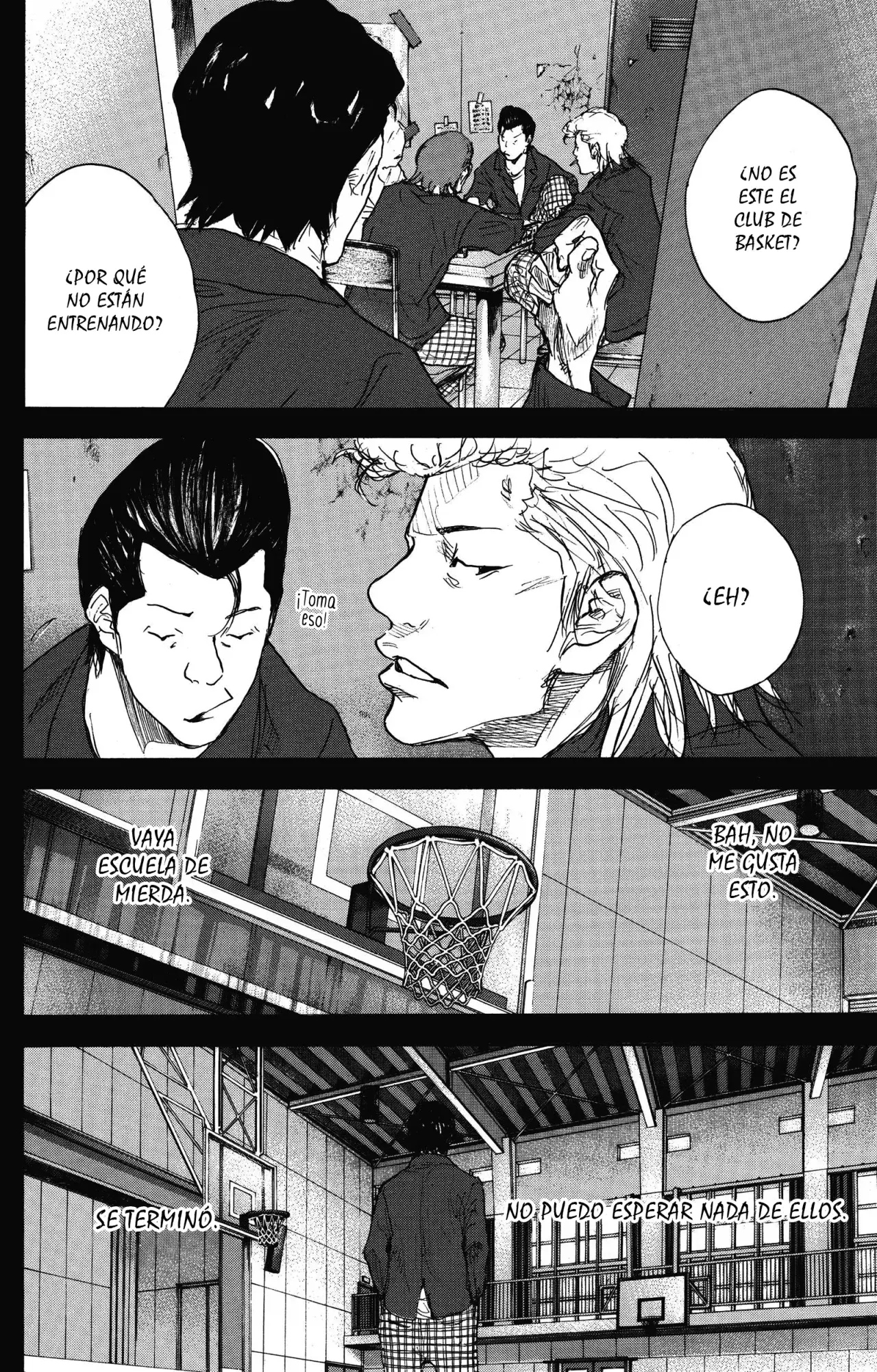 Read Ahiru no Sora es Manga Online