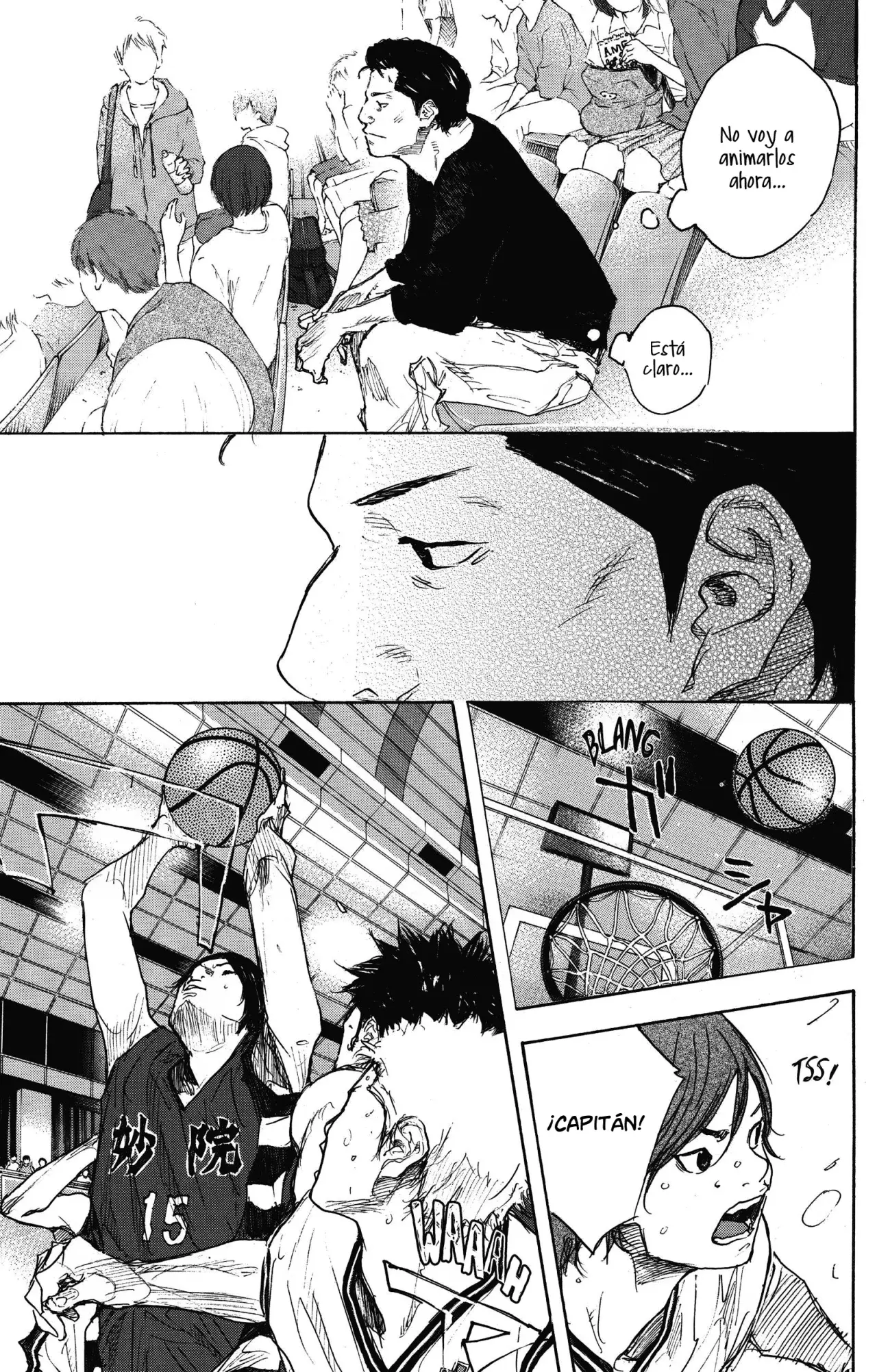 Read Ahiru no Sora es Manga Online