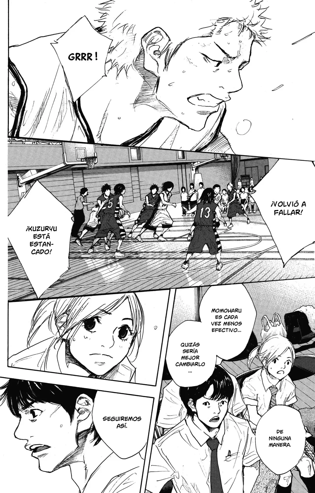 Read Ahiru no Sora es Manga Online