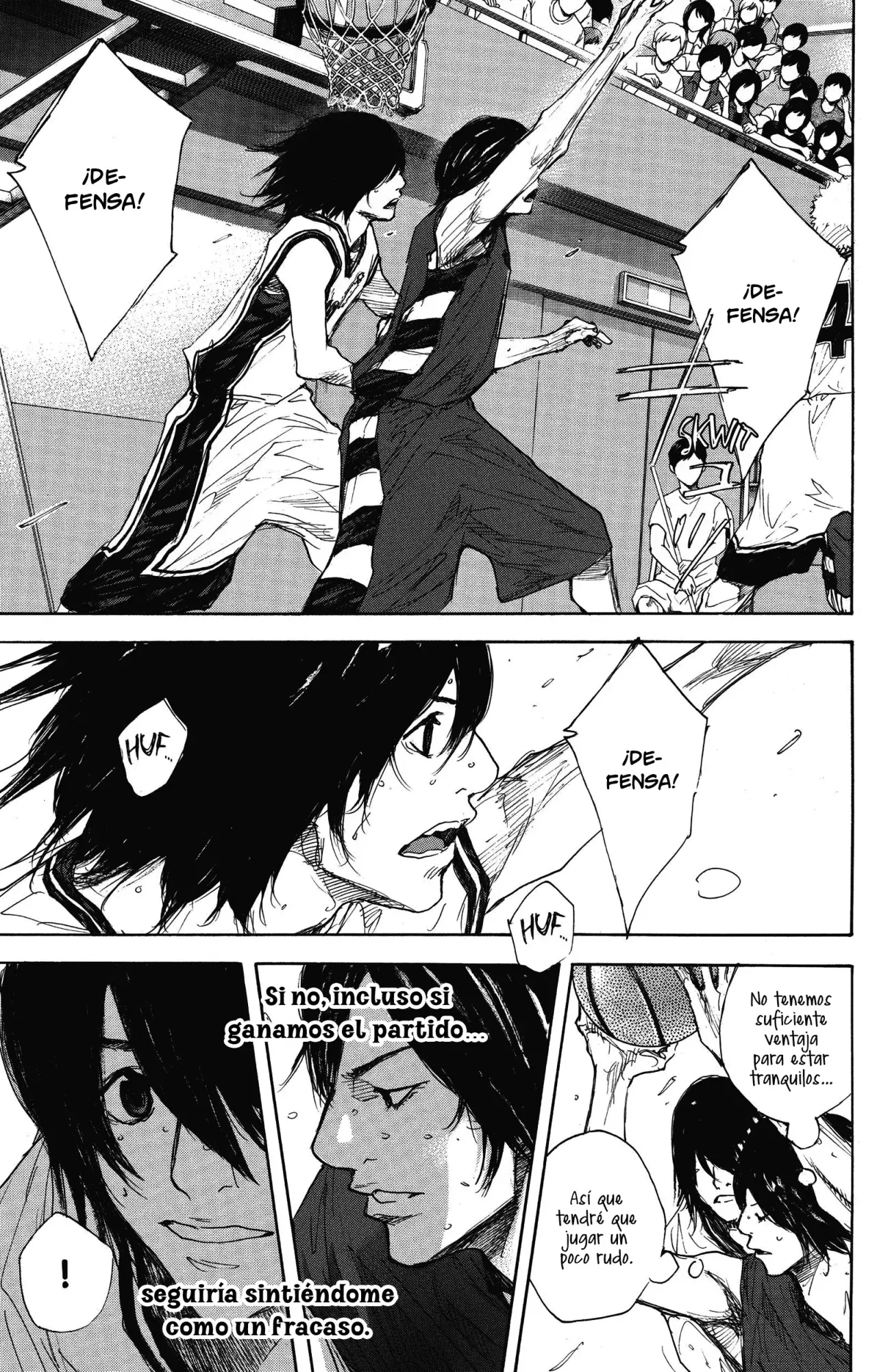 Read Ahiru no Sora es Manga Online