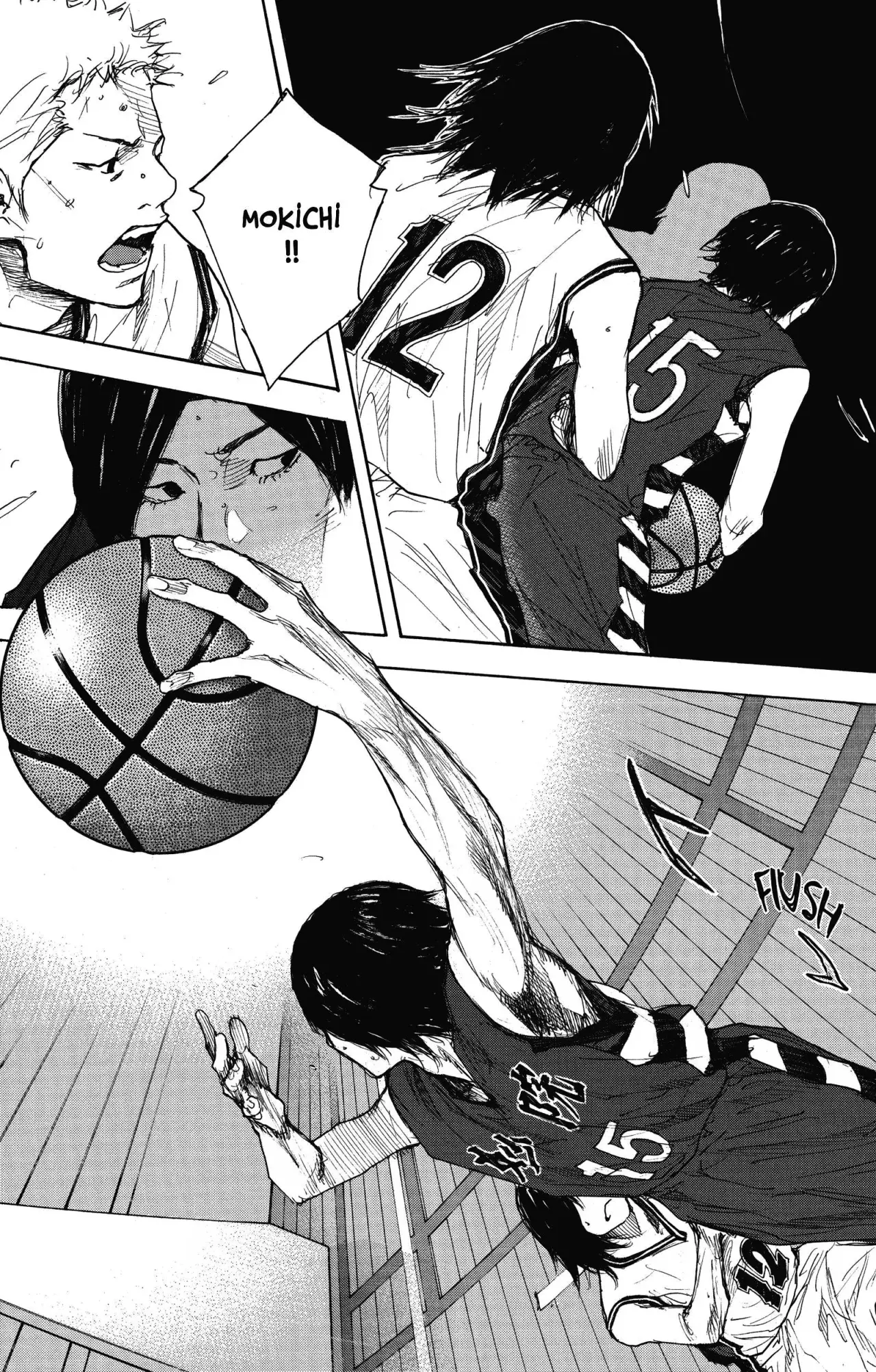 Read Ahiru no Sora es Manga Online