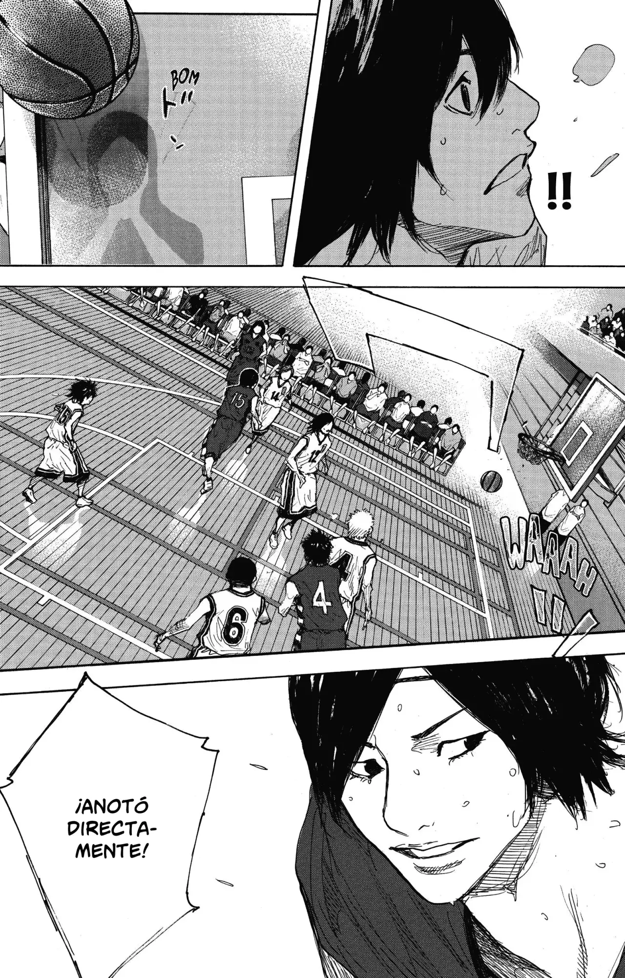 Read Ahiru no Sora es Manga Online