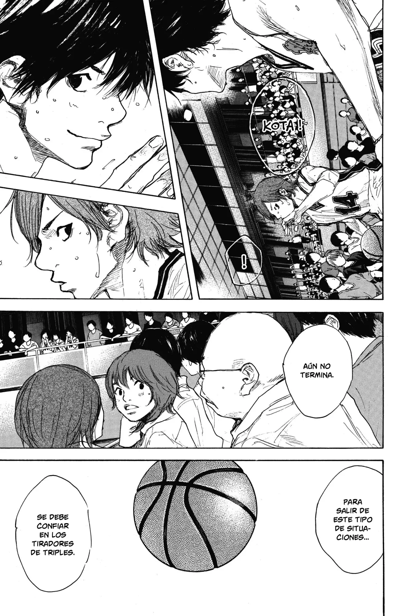 Read Ahiru no Sora es Manga Online