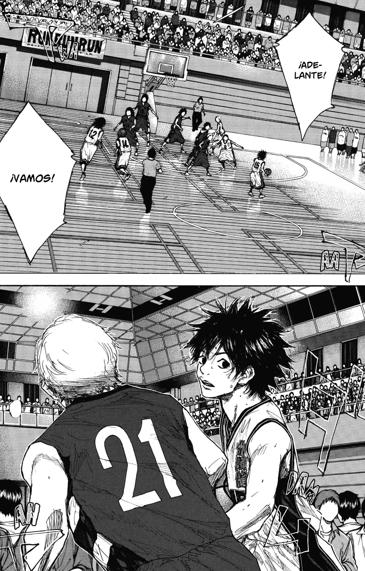 Read Ahiru no Sora es Manga Online