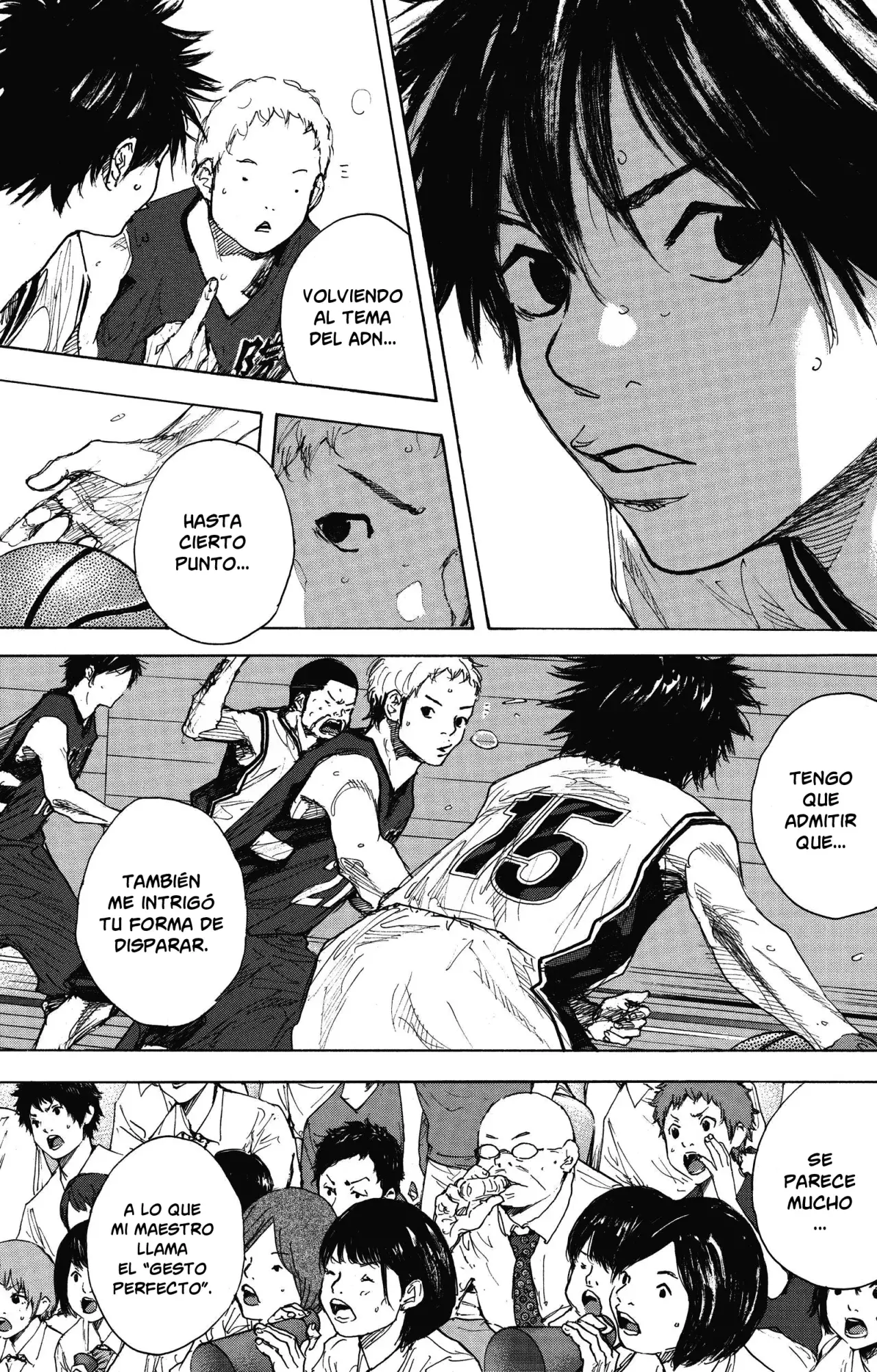 Read Ahiru no Sora es Manga Online
