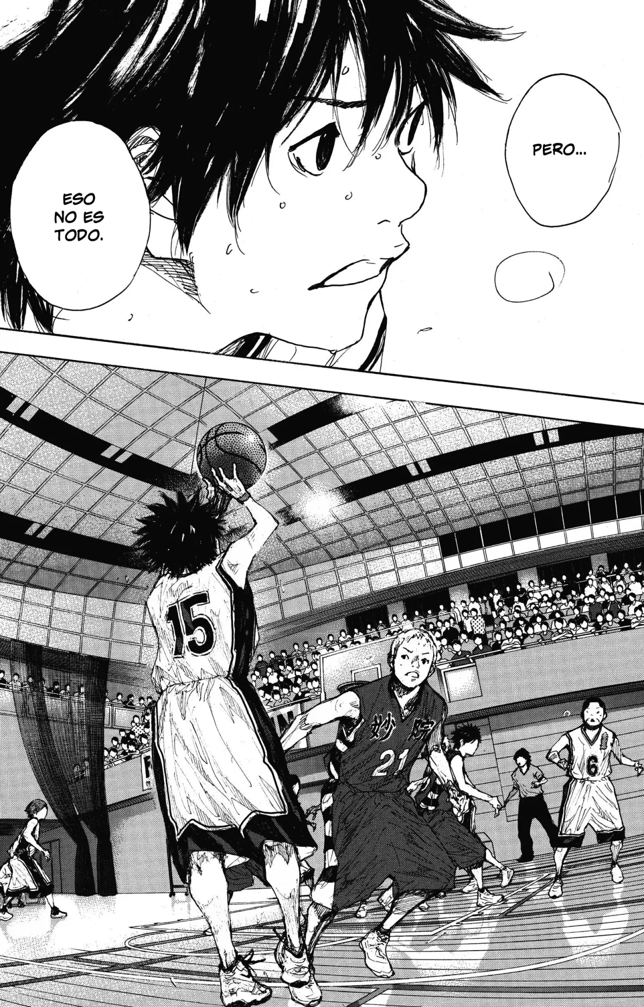 Read Ahiru no Sora es Manga Online