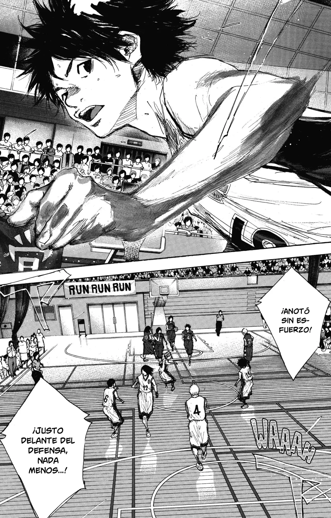 Read Ahiru no Sora es Manga Online