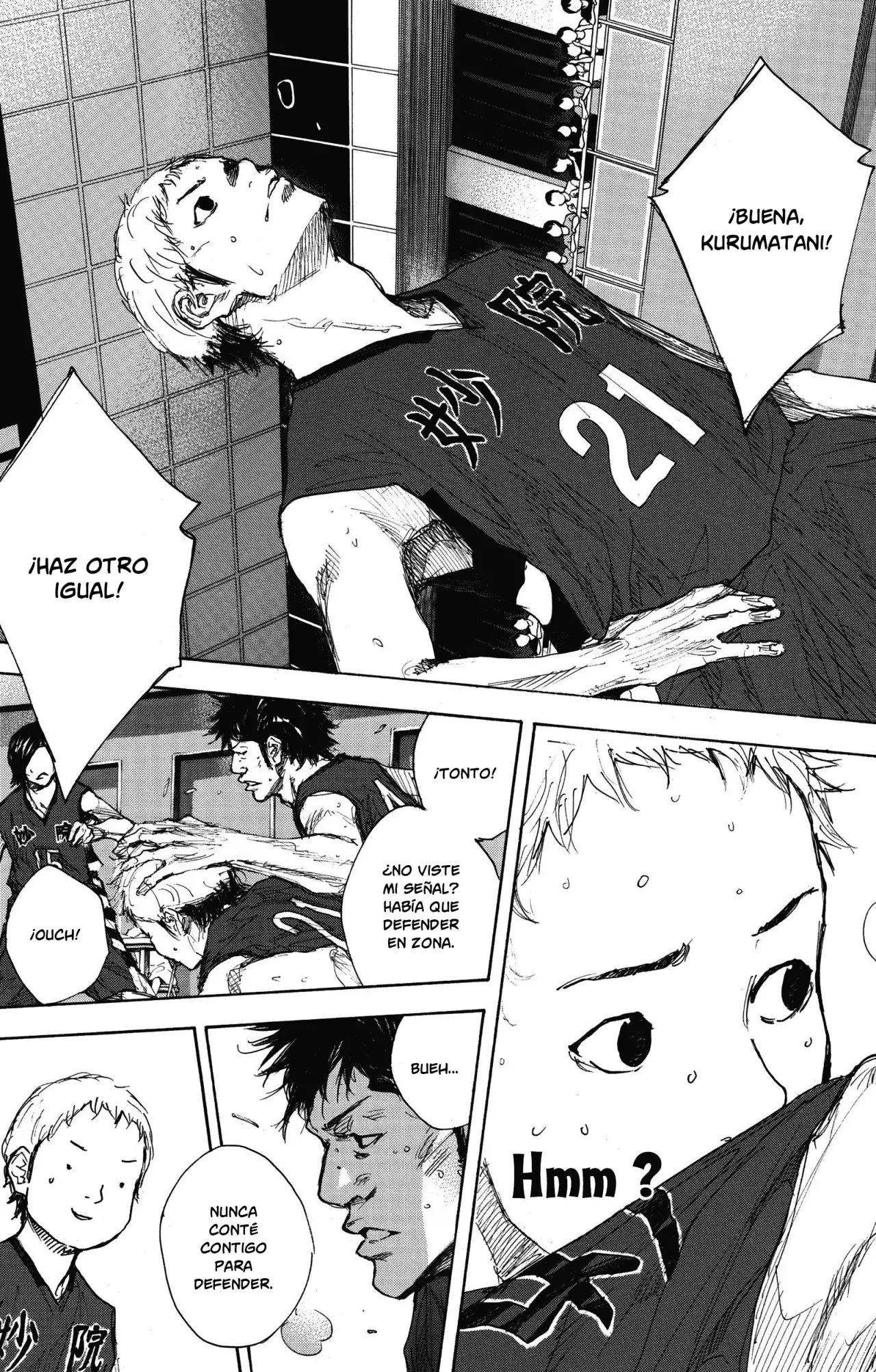 Read Ahiru no Sora es Manga Online