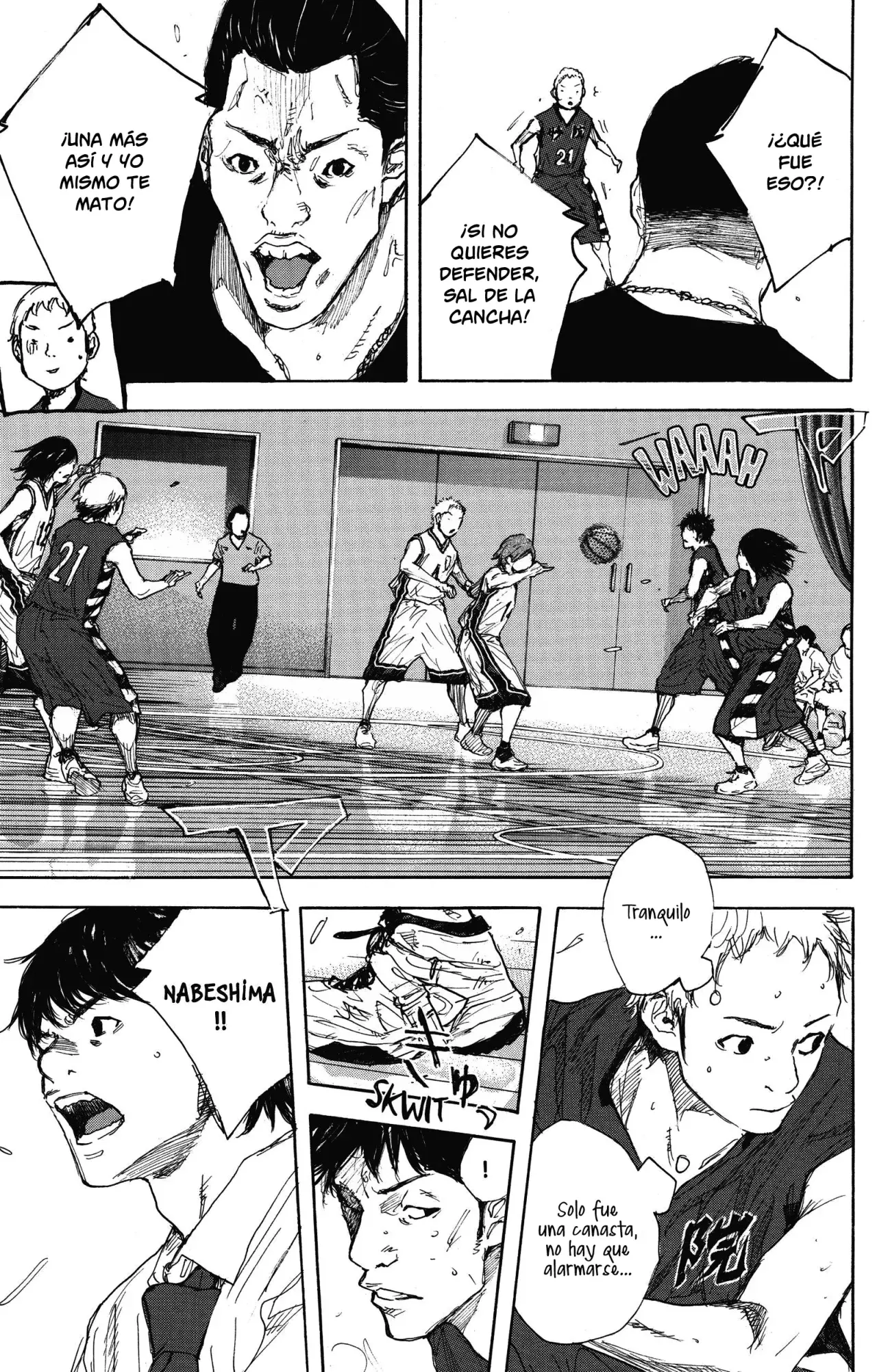 Read Ahiru no Sora es Manga Online