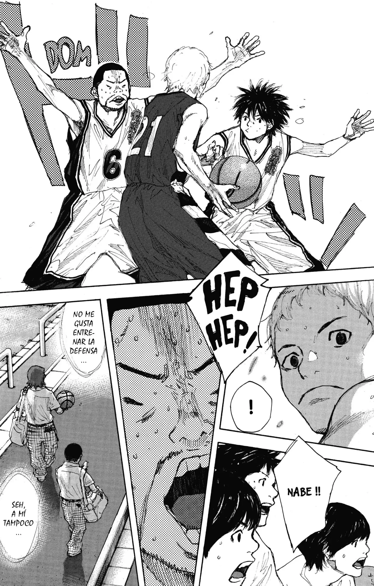 Read Ahiru no Sora es Manga Online