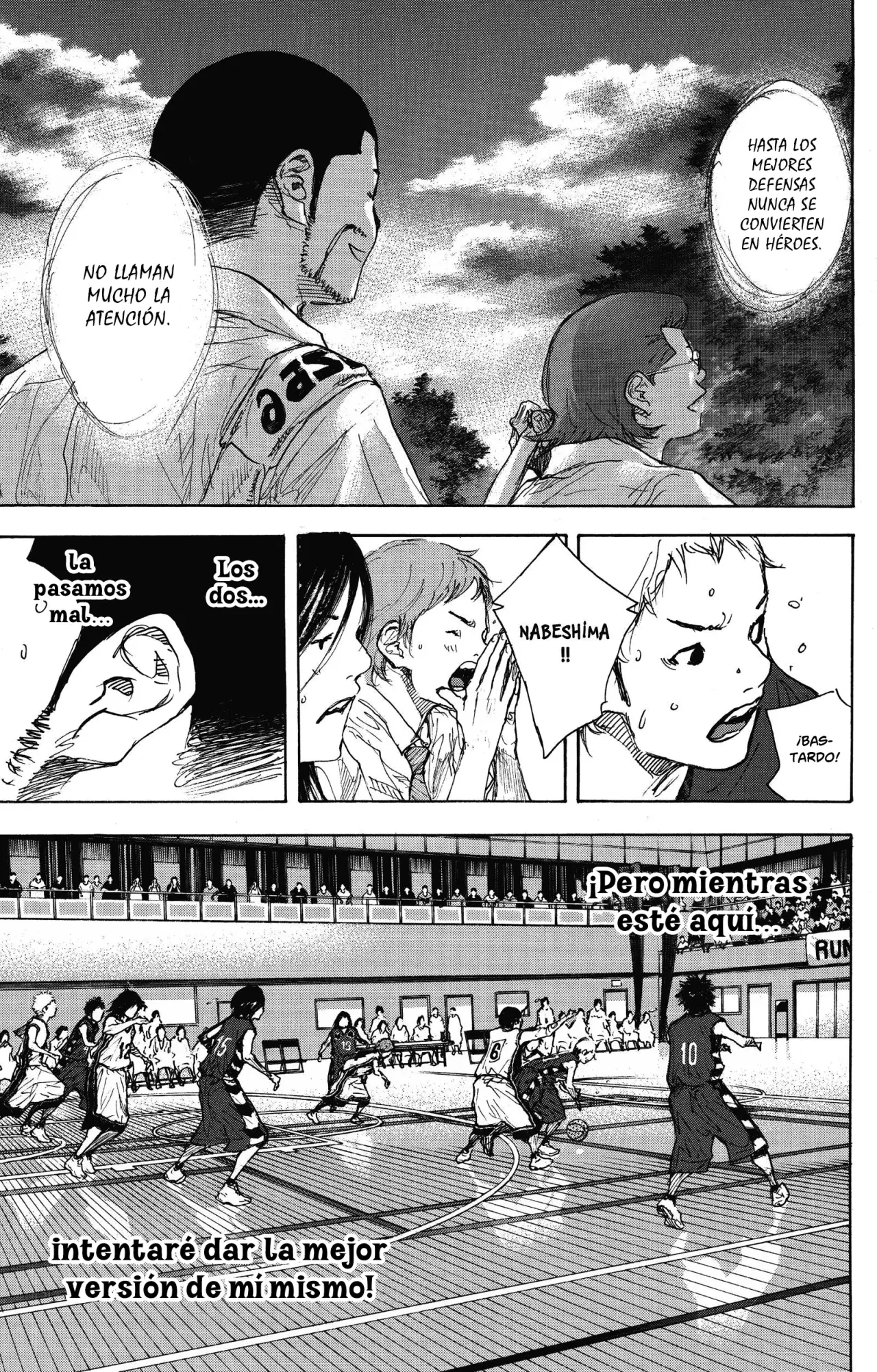Read Ahiru no Sora es Manga Online