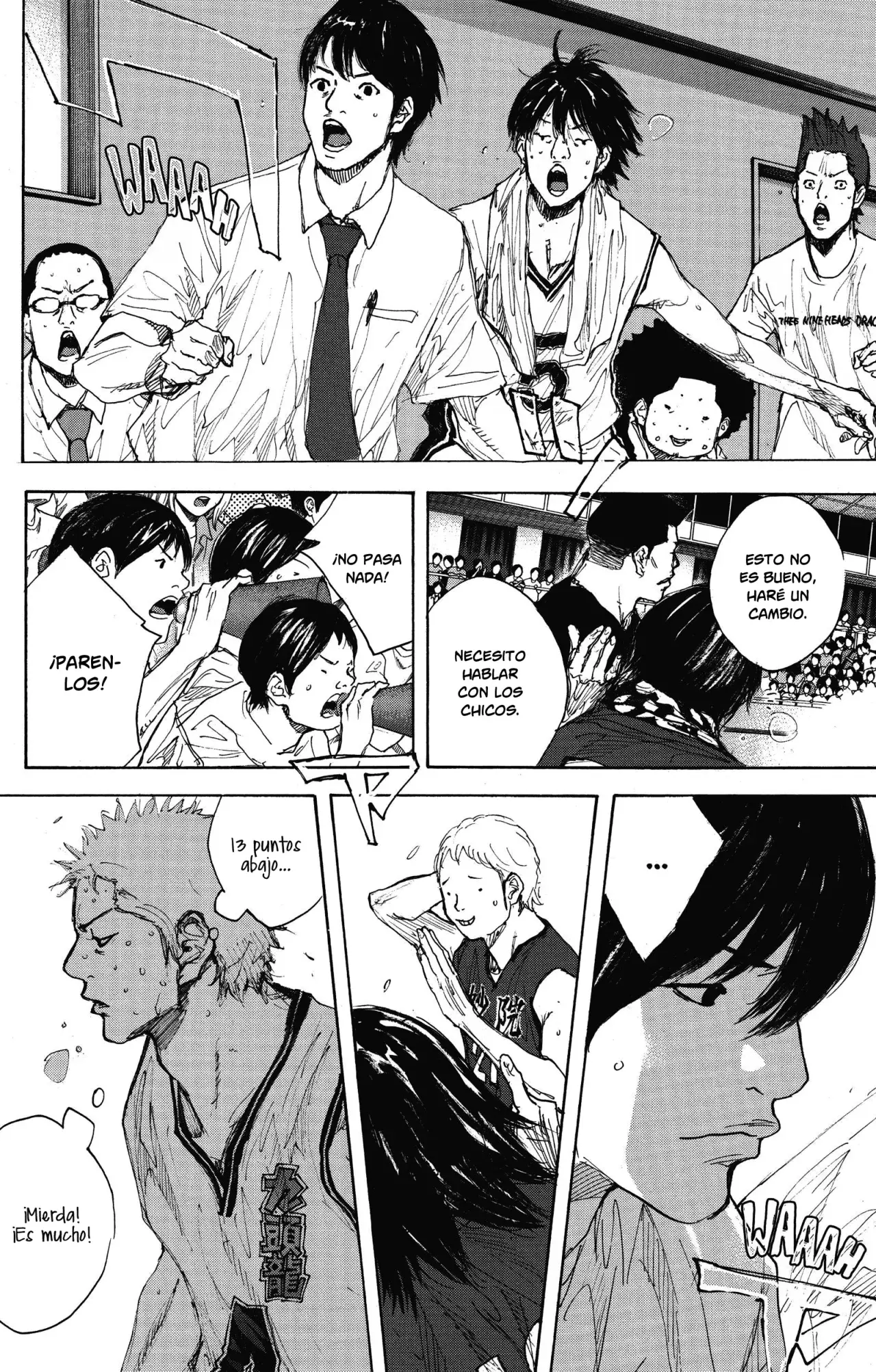Read Ahiru no Sora es Manga Online