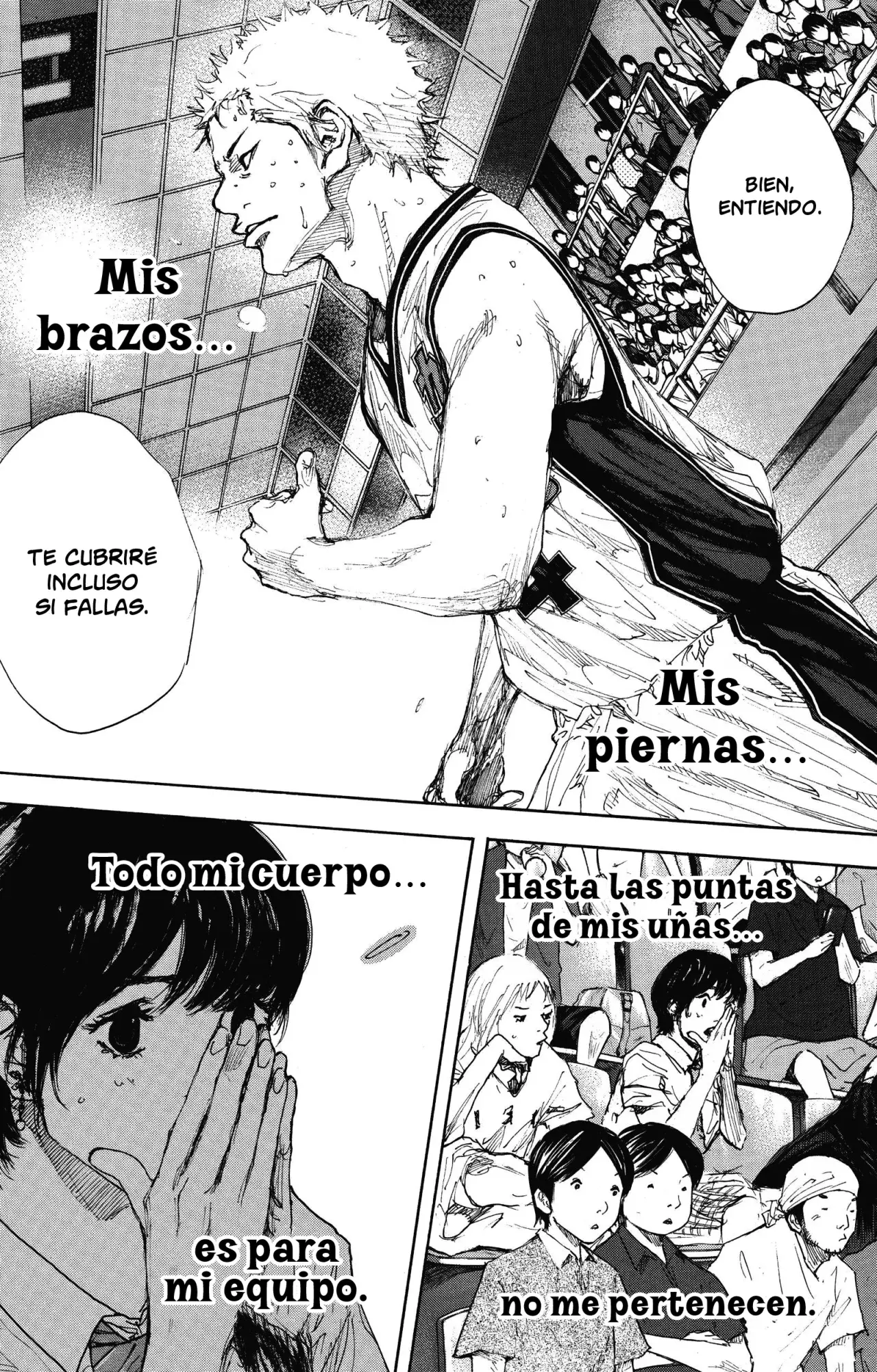 Read Ahiru no Sora es Manga Online