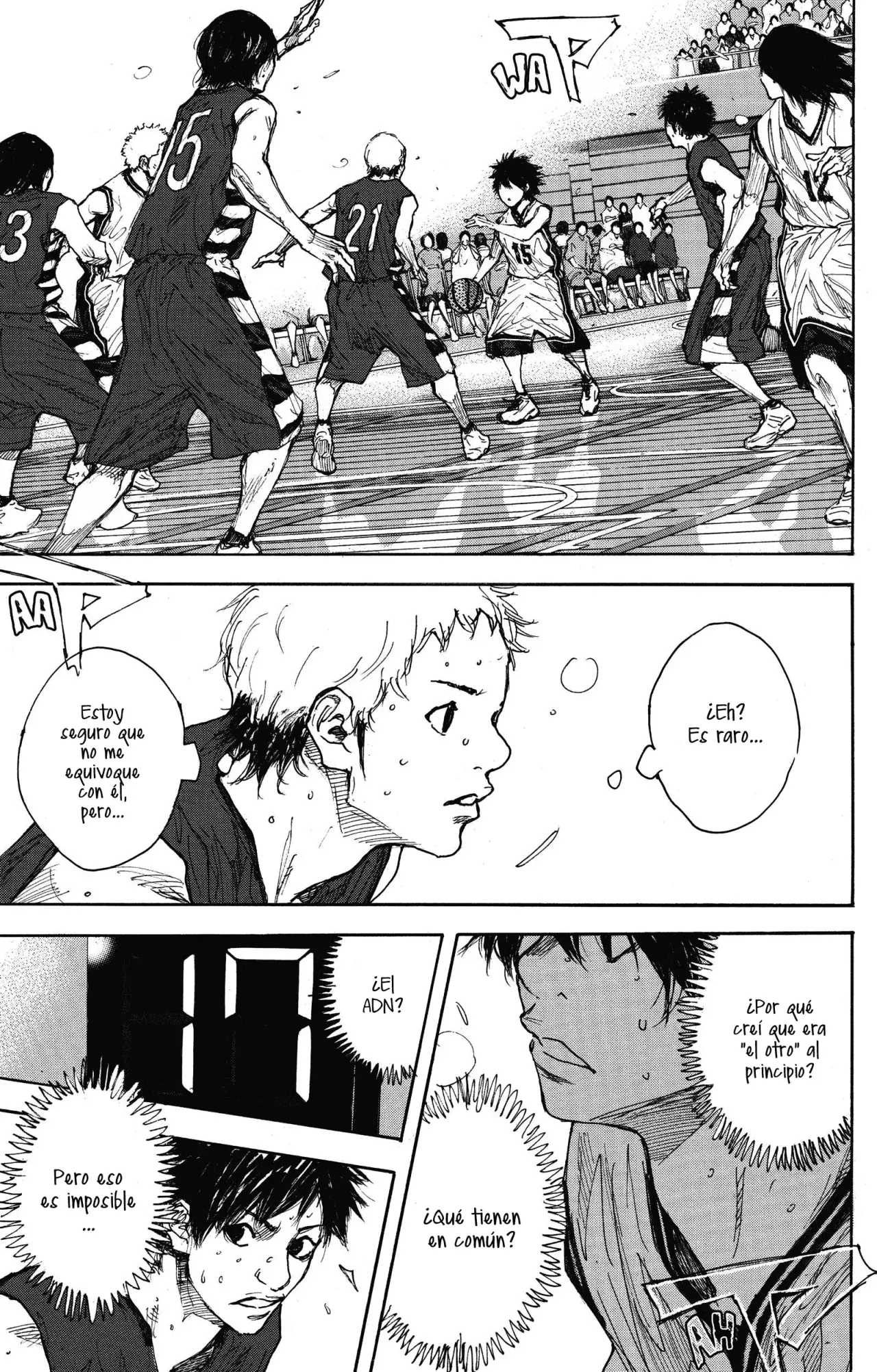 Read Ahiru no Sora es Manga Online