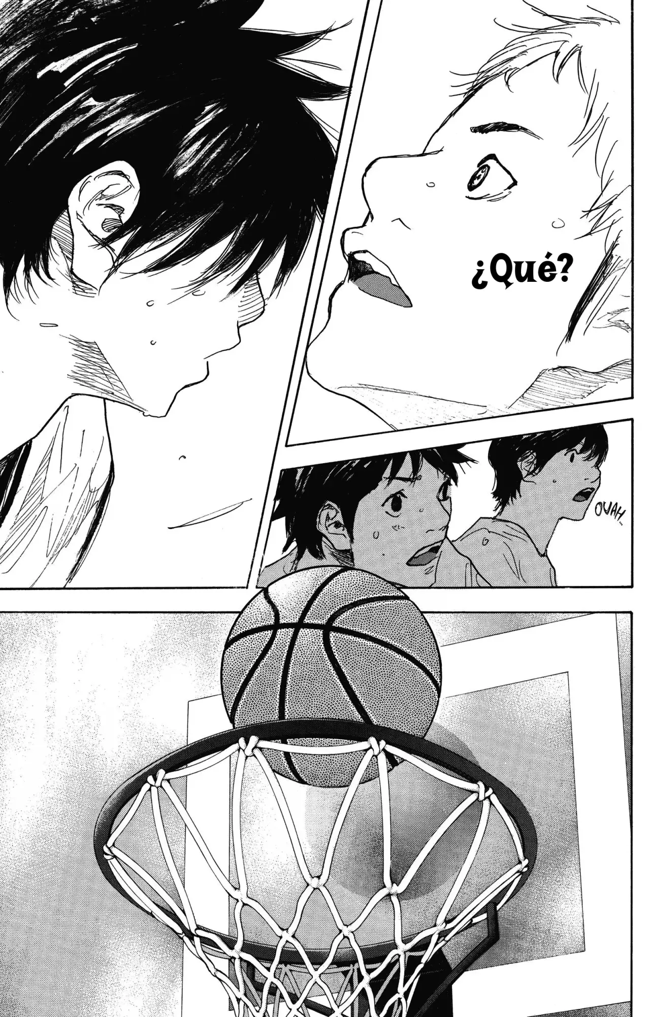 Read Ahiru no Sora es Manga Online
